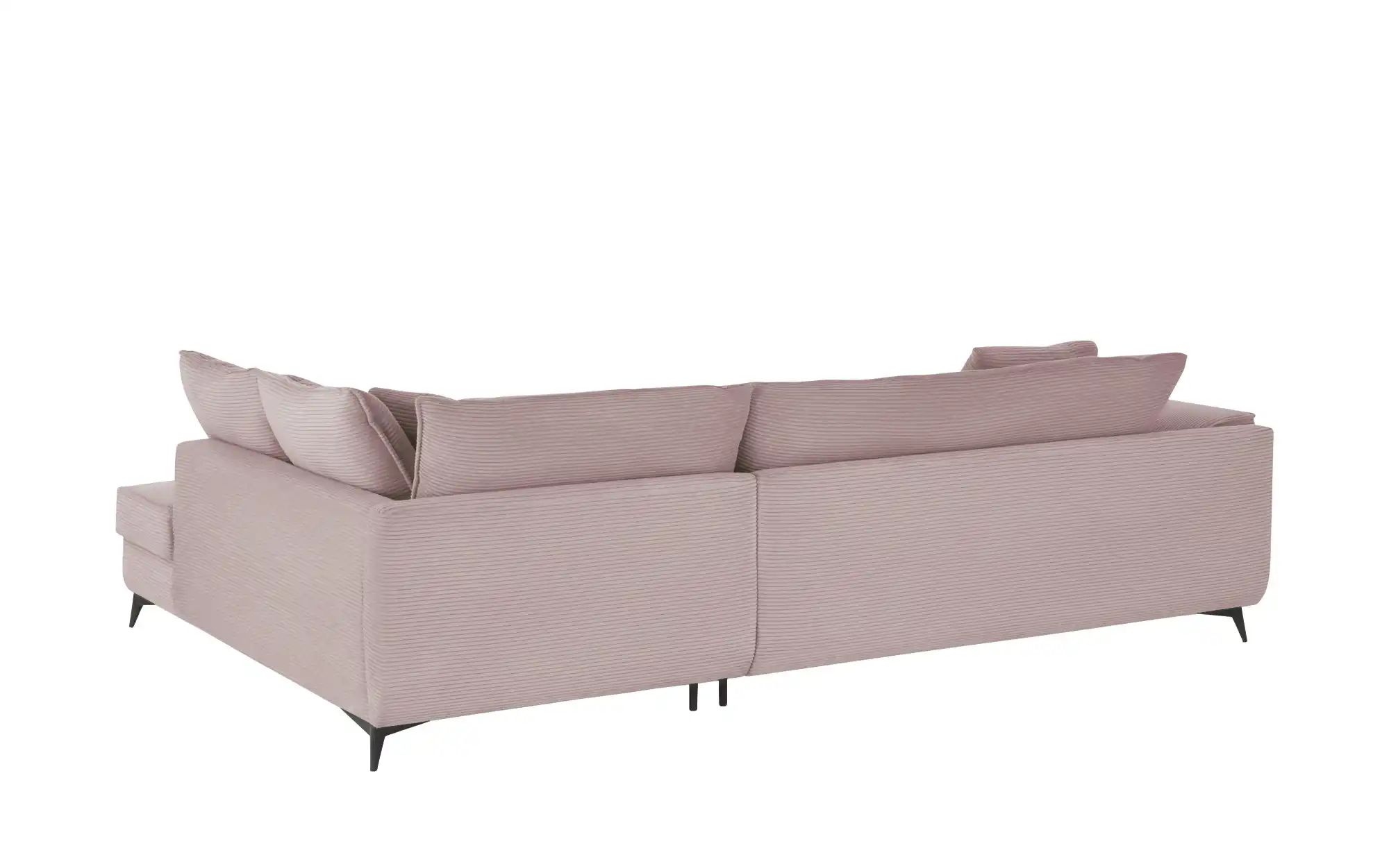 pop Ecksofa  Trentino ¦ rosa/pink ¦ Maße (cm): B: 310 H: 98 T: 223.0 Polste günstig online kaufen