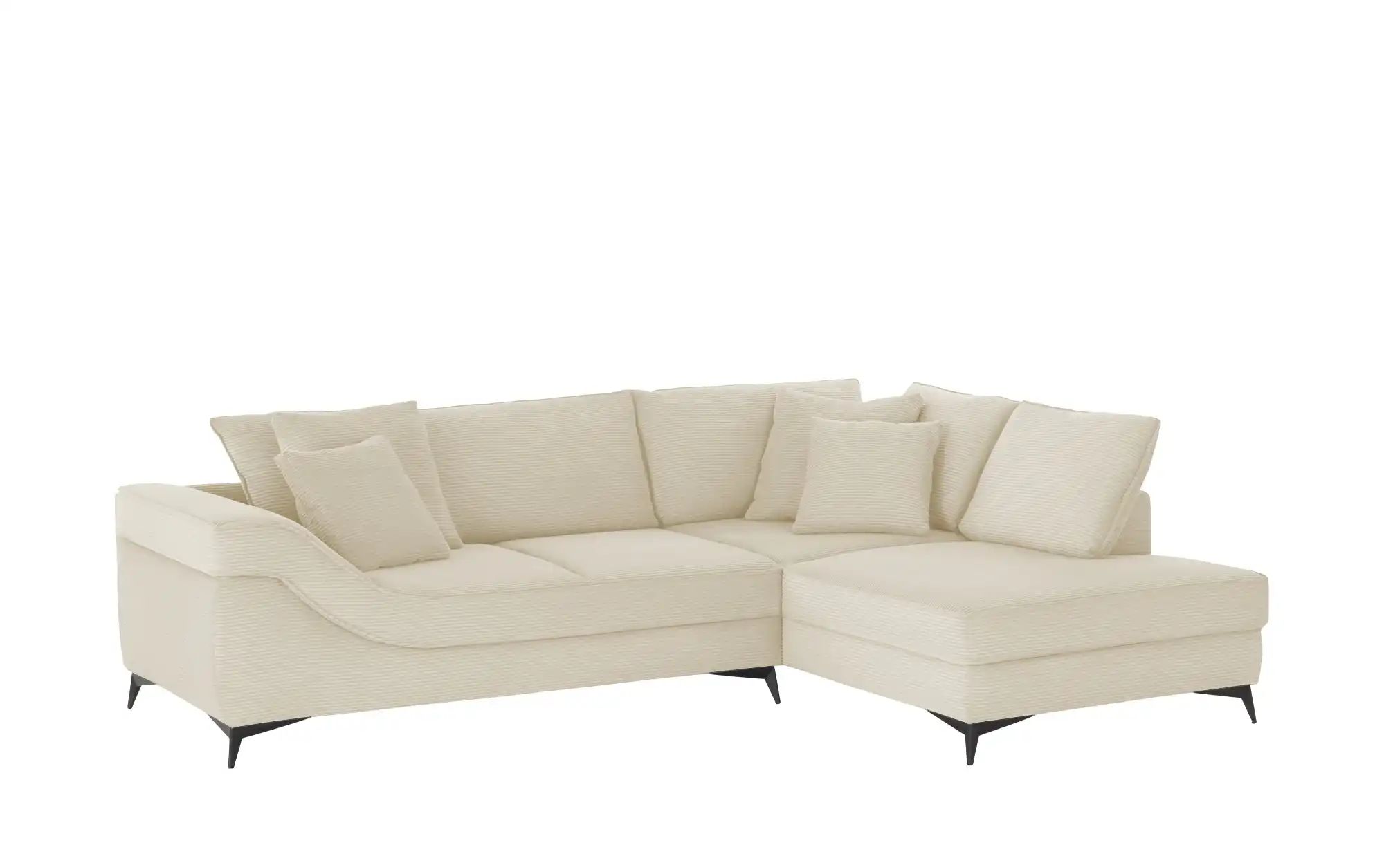 pop Ecksofa  Trentino ¦ beige ¦ Maße (cm): B: 310 H: 98 T: 223.0 Polstermöb günstig online kaufen