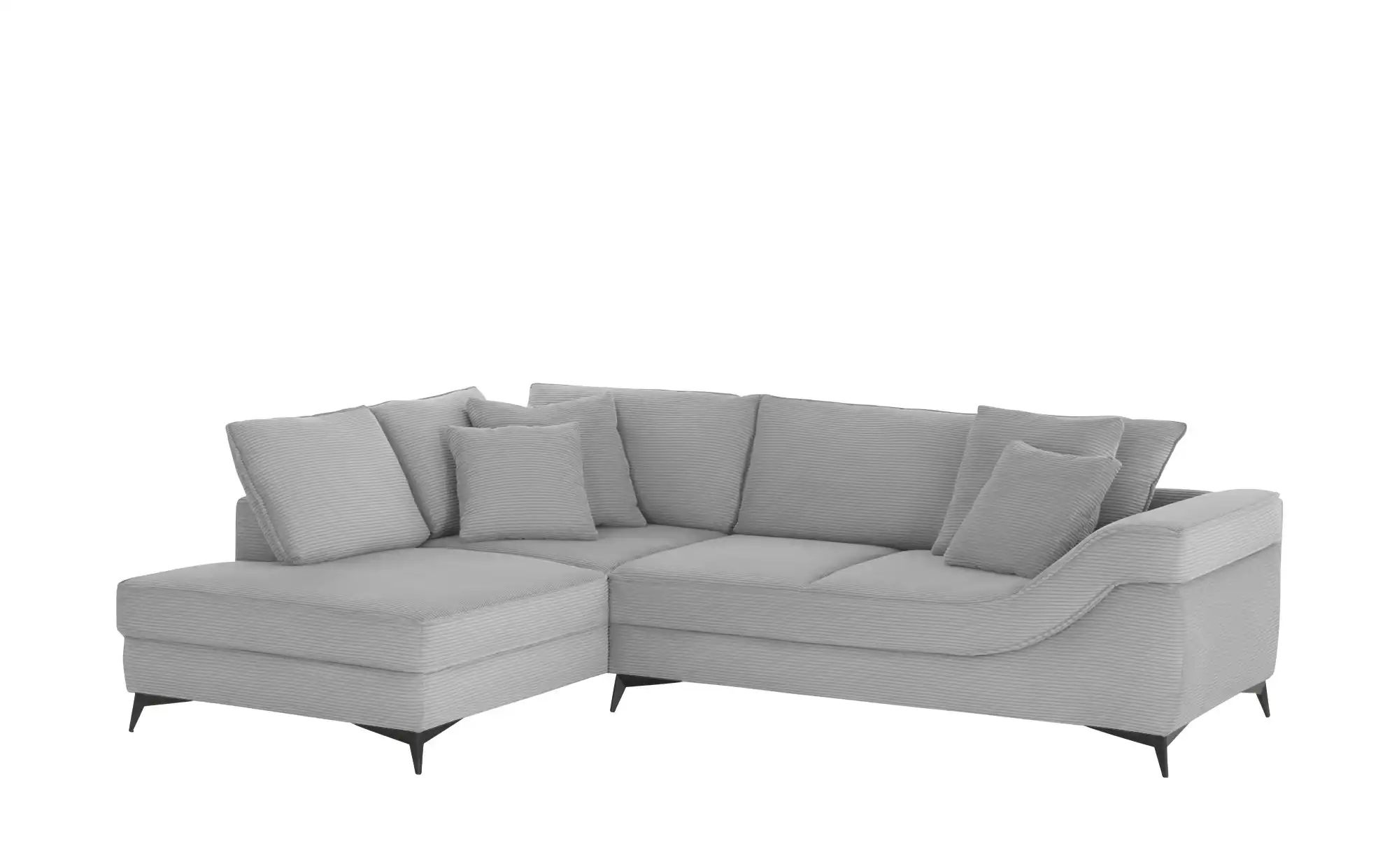 pop Ecksofa  Trentino ¦ grau ¦ Maße (cm): B: 310 H: 98 T: 223.0 Polstermöbe günstig online kaufen