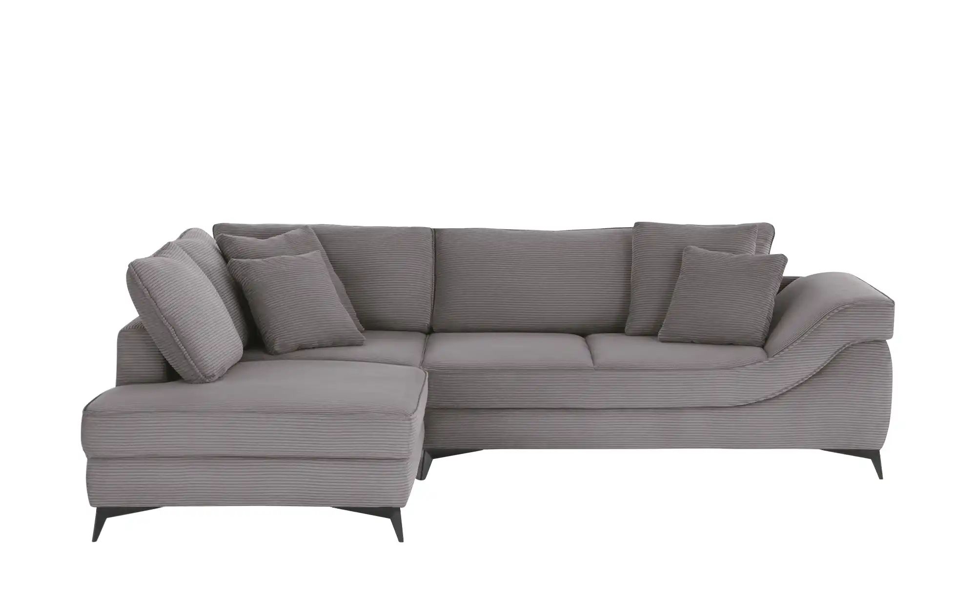 pop Ecksofa  Trentino ¦ grau ¦ Maße (cm): B: 310 H: 98 T: 223.0 Polstermöbe günstig online kaufen