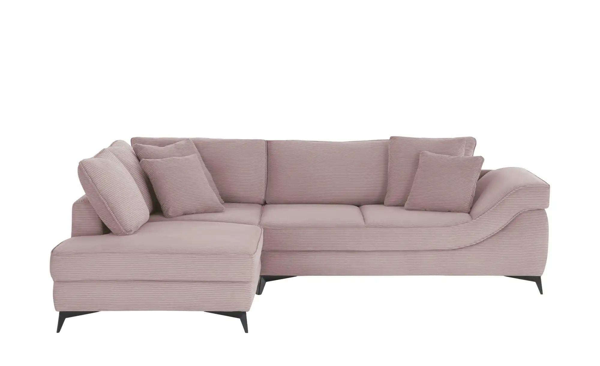 pop Ecksofa  Trentino ¦ rosa/pink ¦ Maße (cm): B: 310 H: 98 T: 223 Polsterm günstig online kaufen