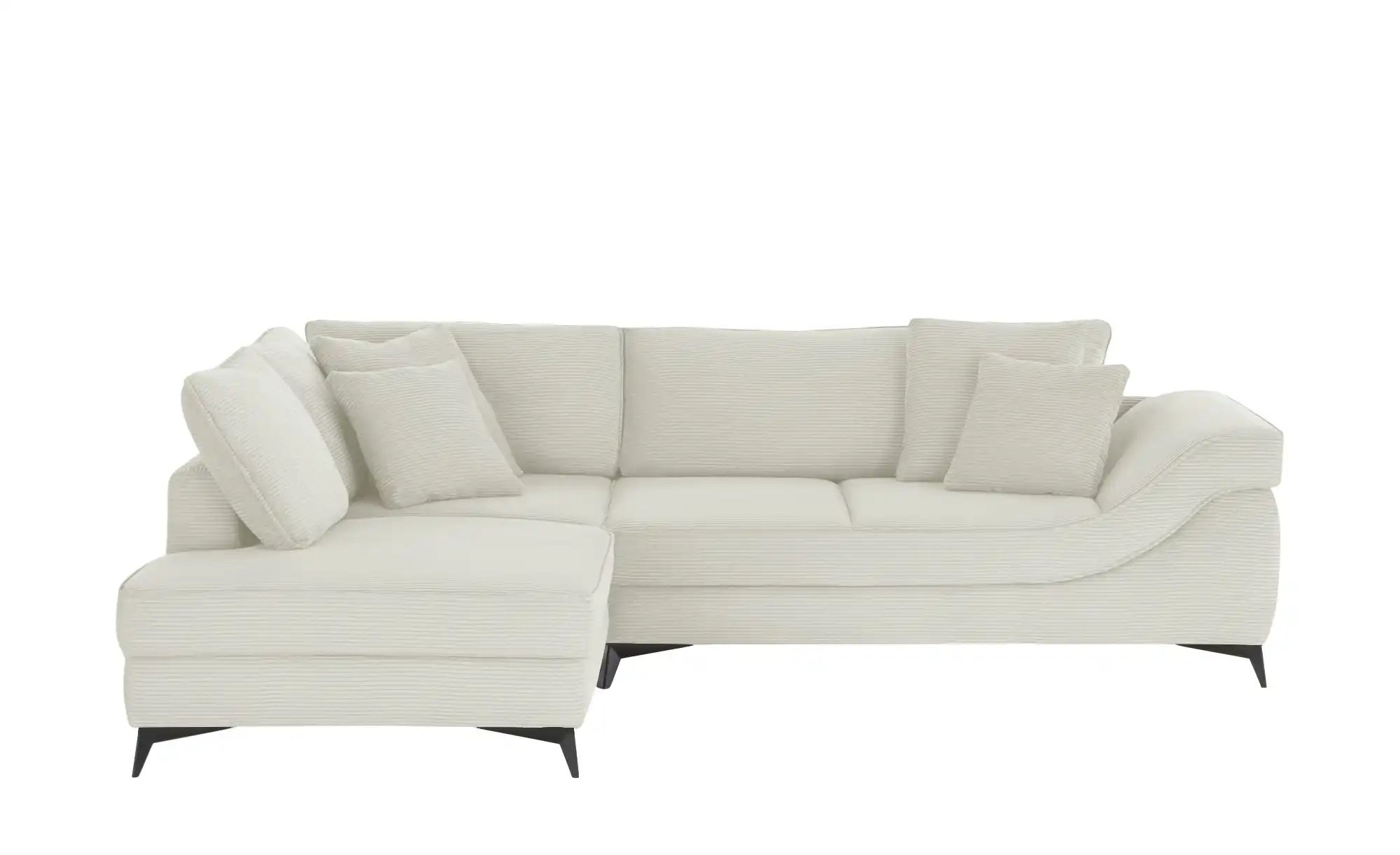 pop Ecksofa  Trentino ¦ creme ¦ Maße (cm): B: 310 H: 98 T: 223 Polstermöbel günstig online kaufen