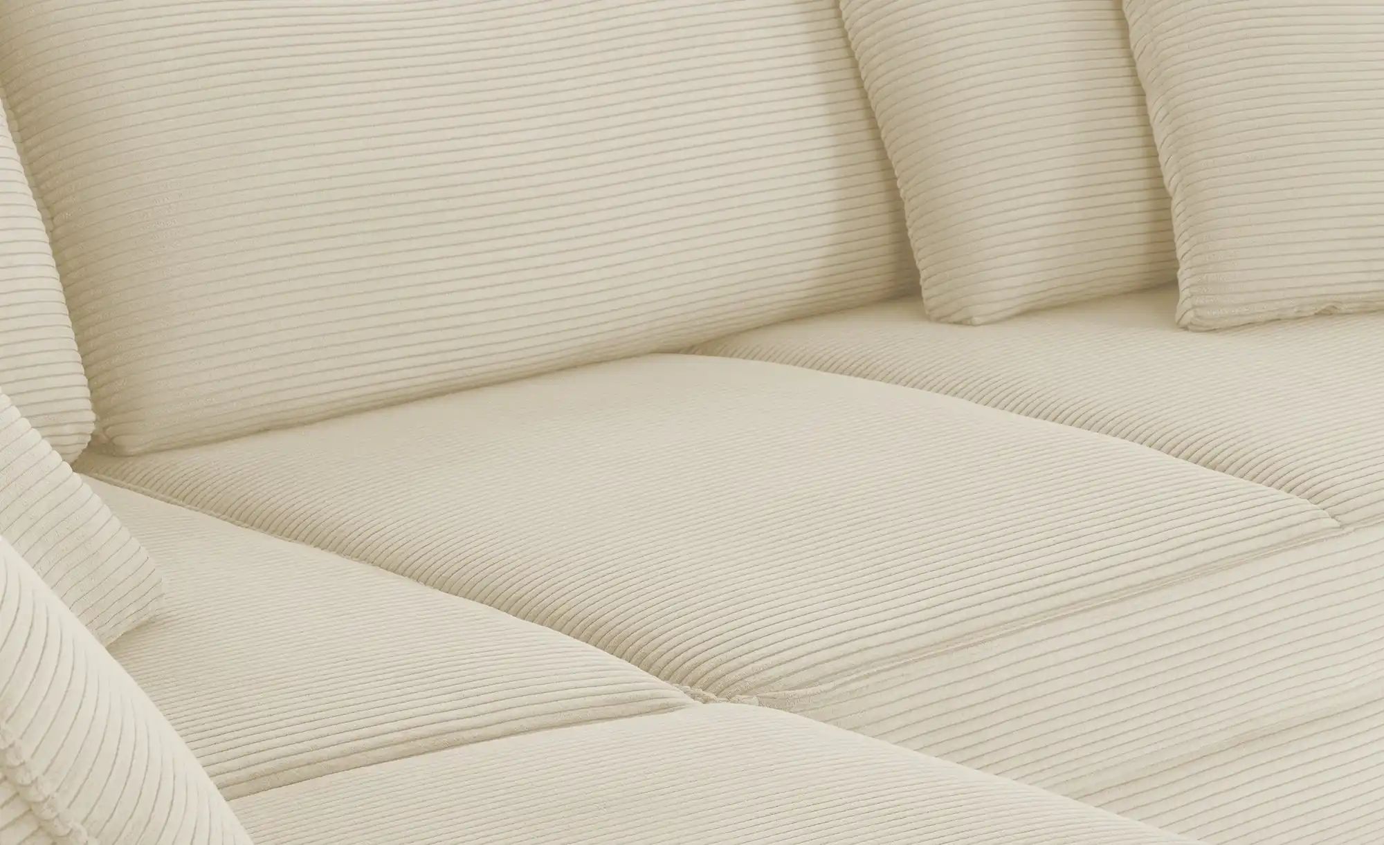 pop Ecksofa  Trentino ¦ beige ¦ Maße (cm): B: 310 H: 98 T: 223.0 Polstermöb günstig online kaufen