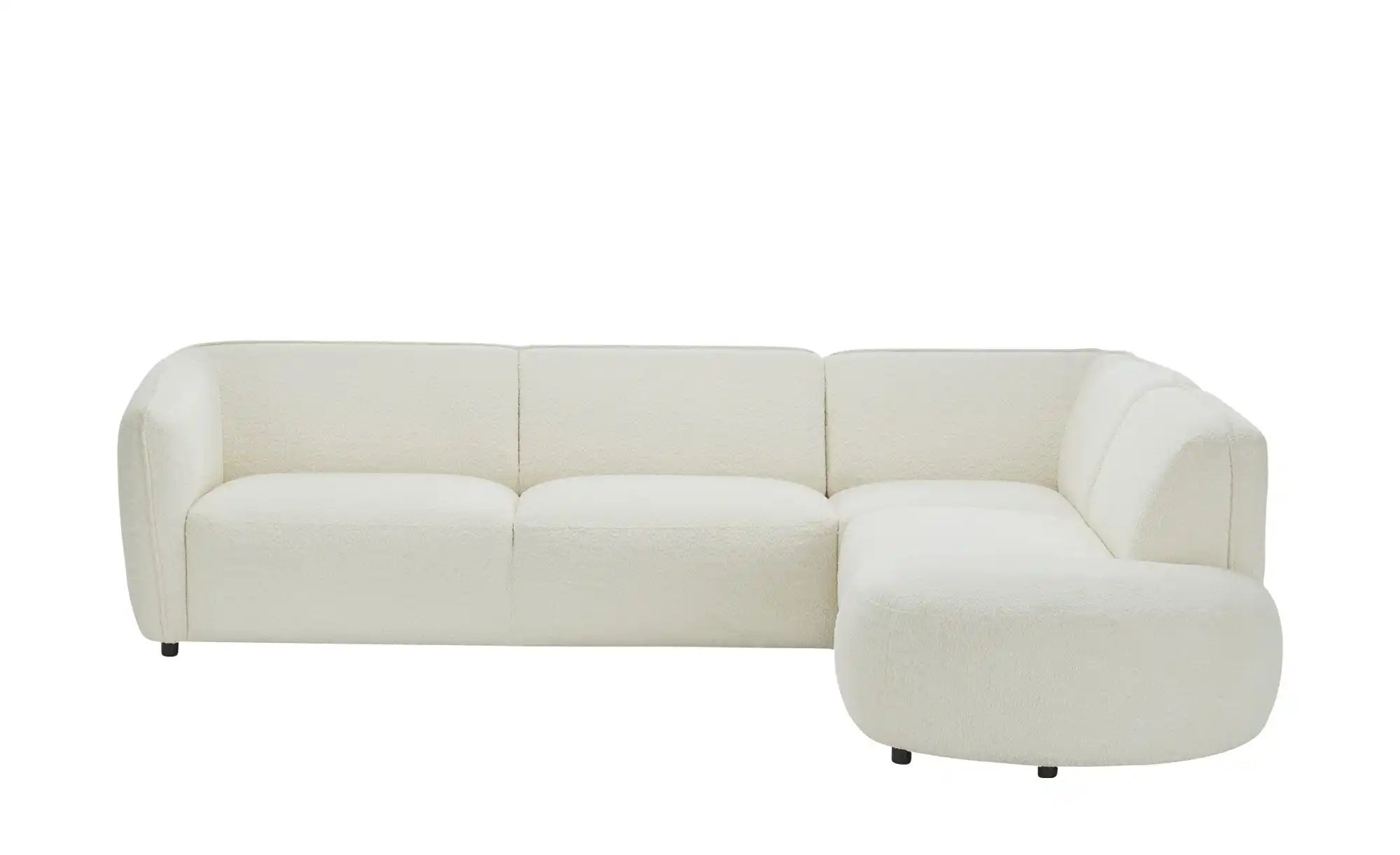 SOHO Ecksofa  Loures ¦ weiß ¦ Maße (cm): B: 273 H: 73 T: 230 Polstermöbel > günstig online kaufen