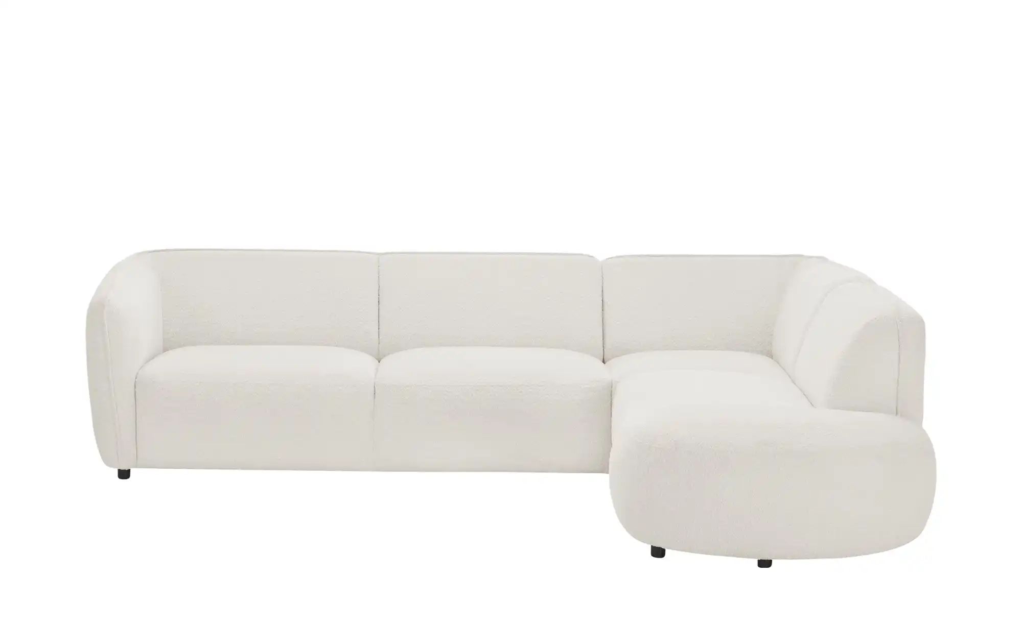 SOHO Ecksofa  Loures ¦ weiß ¦ Maße (cm): B: 273 H: 73 T: 230 Polstermöbel > günstig online kaufen