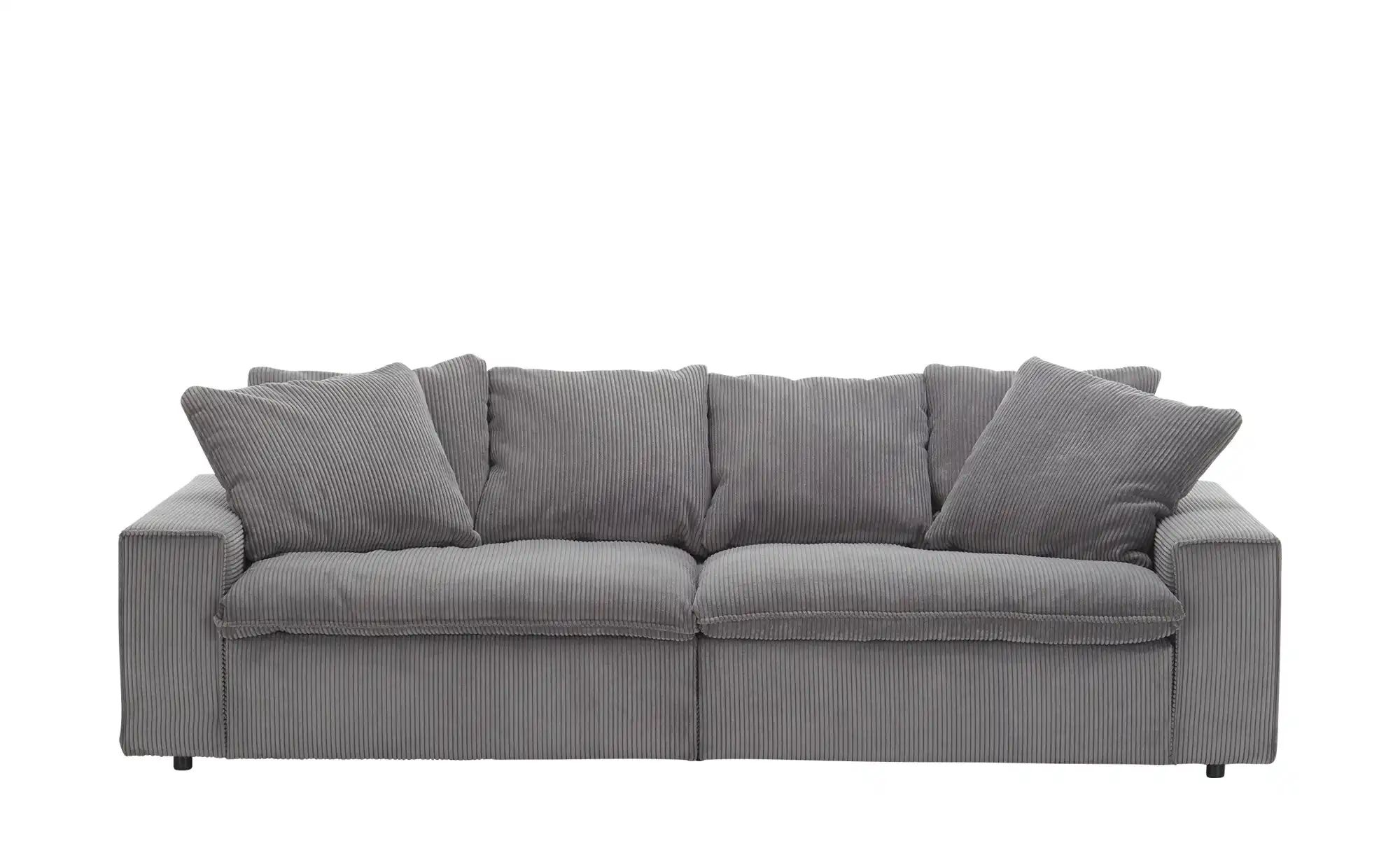 SOHO Cord-Big Sofa  Kini ¦ grau ¦ Maße (cm): B: 260 H: 83 T: 120 Polstermöb günstig online kaufen