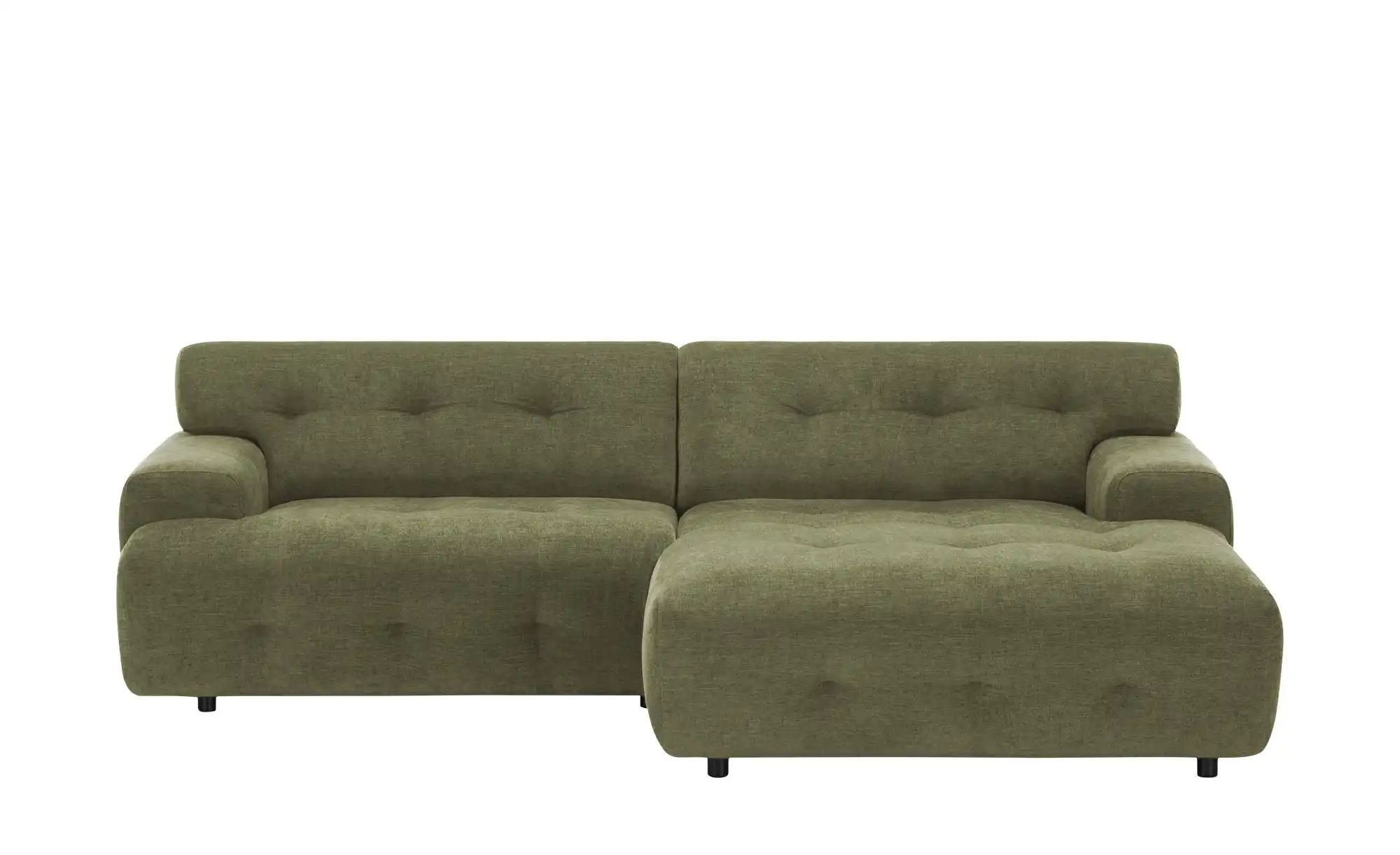 SOHO Ecksofa  Bohanna ¦ grün ¦ Maße (cm): B: 235 H: 72 T: 161 Polstermöbel günstig online kaufen