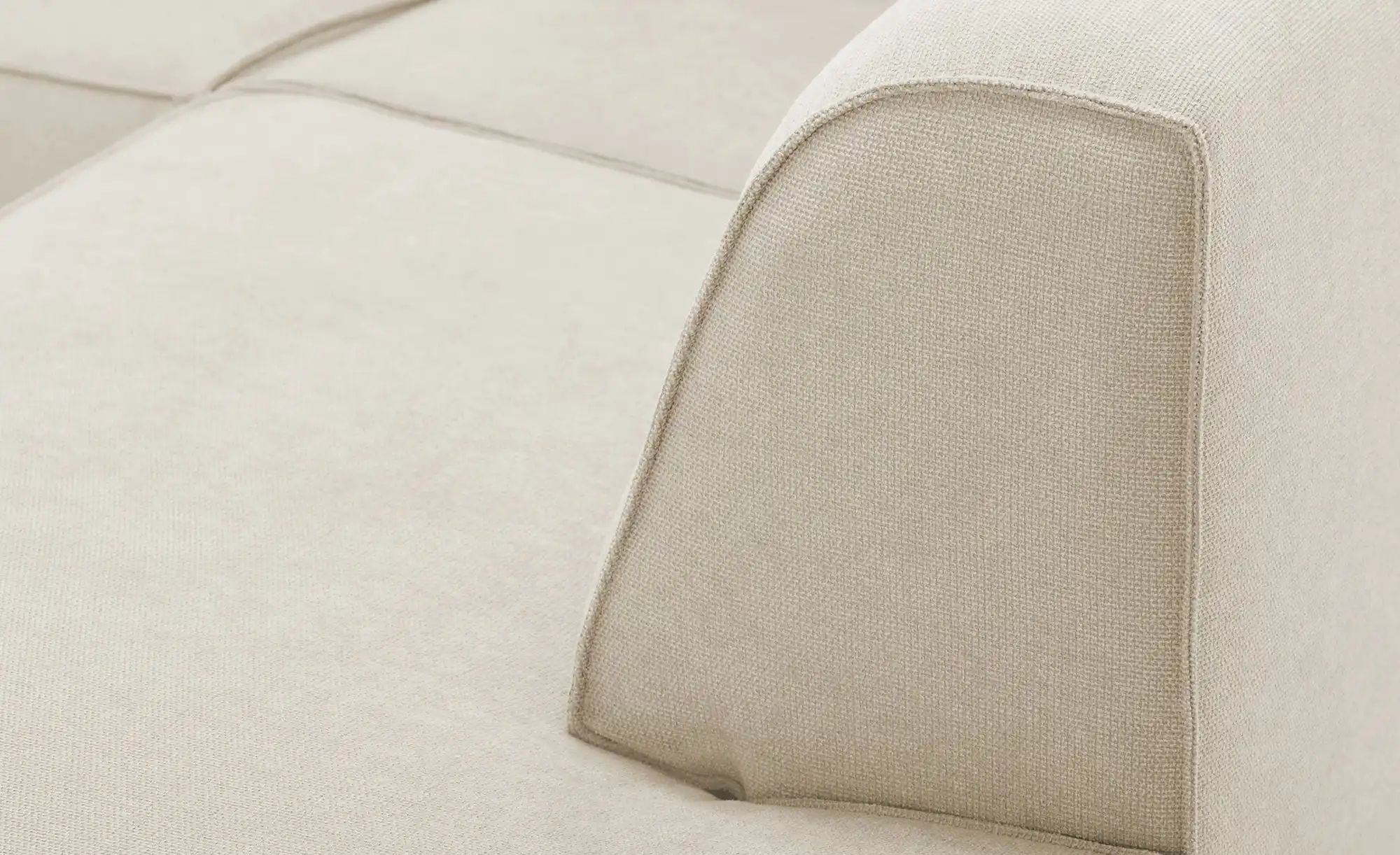 Thumbnail - SOHO Ecksofa Brenda ¦ creme ¦ Maße (cm): B: 275 H: 77 T: 210.0 Polstermöbel > Sofas > 3-Sitzer - Höffner
