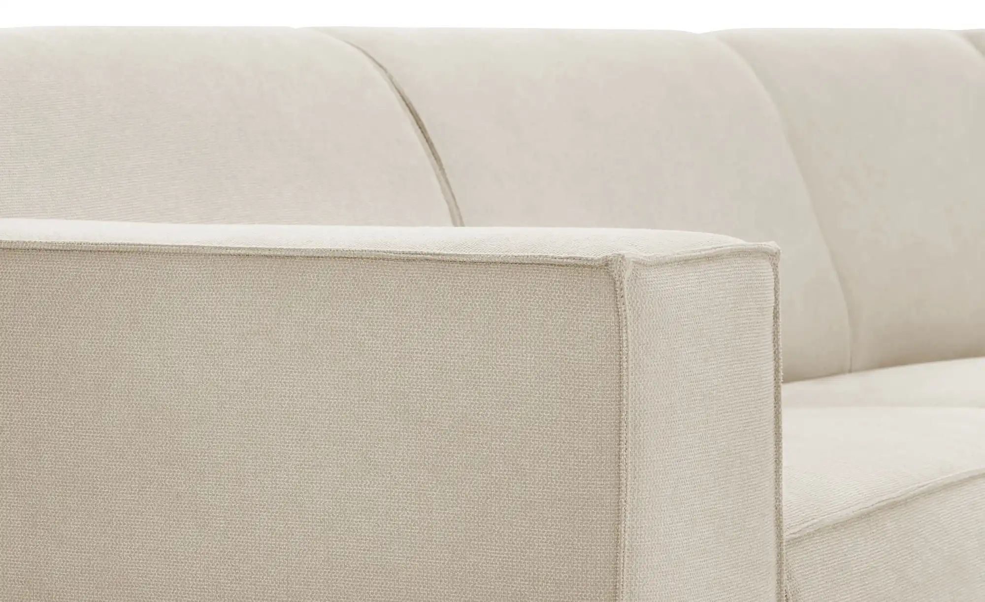 Thumbnail - SOHO Ecksofa Brenda ¦ creme ¦ Maße (cm): B: 275 H: 77 T: 210.0 Polstermöbel > Sofas > 3-Sitzer - Höffner