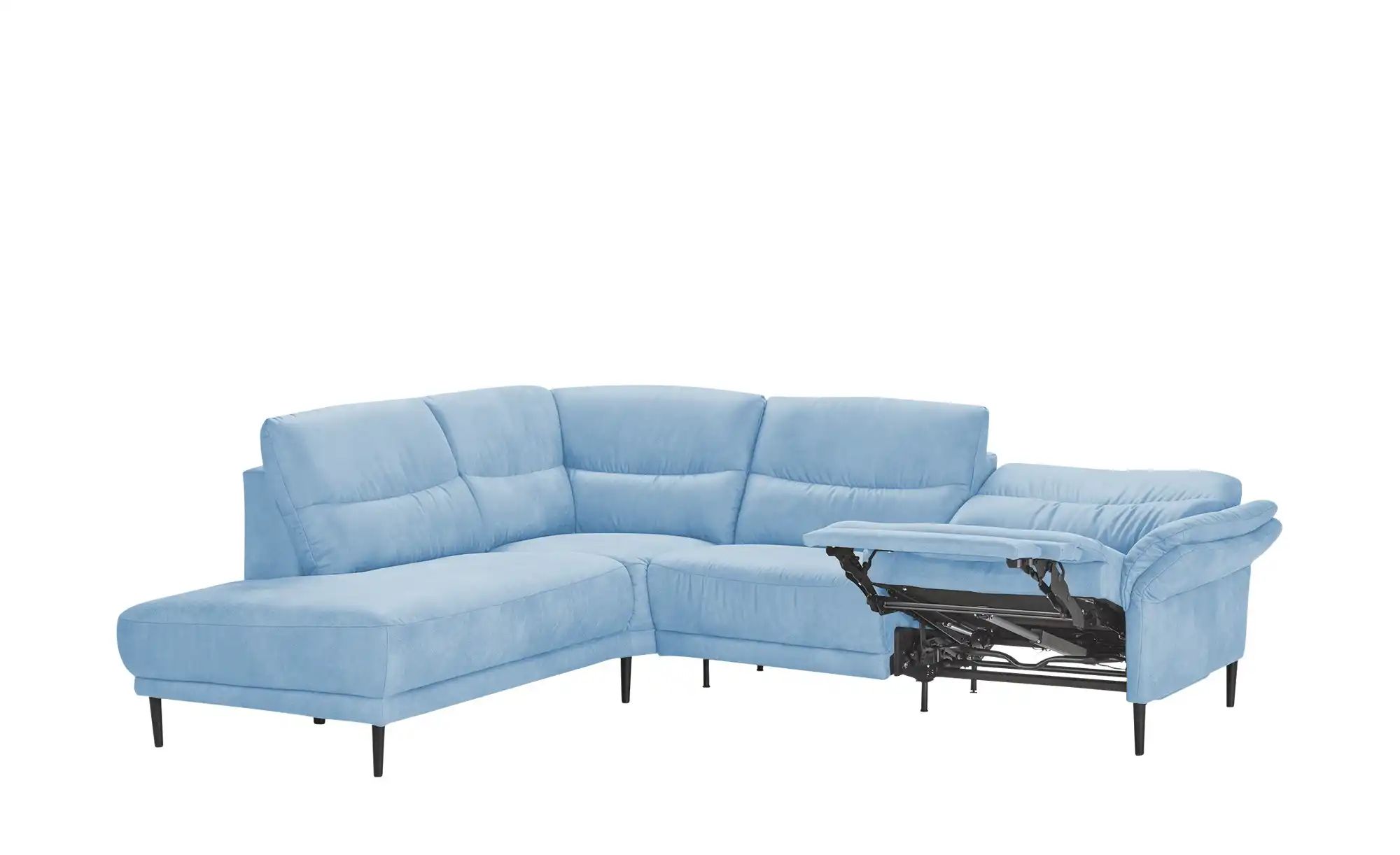 Wohnwert Ecksofa  Maya ¦ blau ¦ Maße (cm): B: 268 H: 91 T: 221 Polstermöbel günstig online kaufen