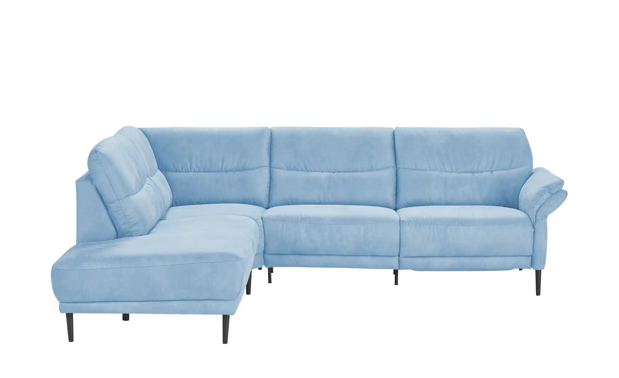 Wohnwert Ecksofa  Maya ¦ blau ¦ Maße (cm): B: 268 H: 91 T: 221 Polstermöbel günstig online kaufen