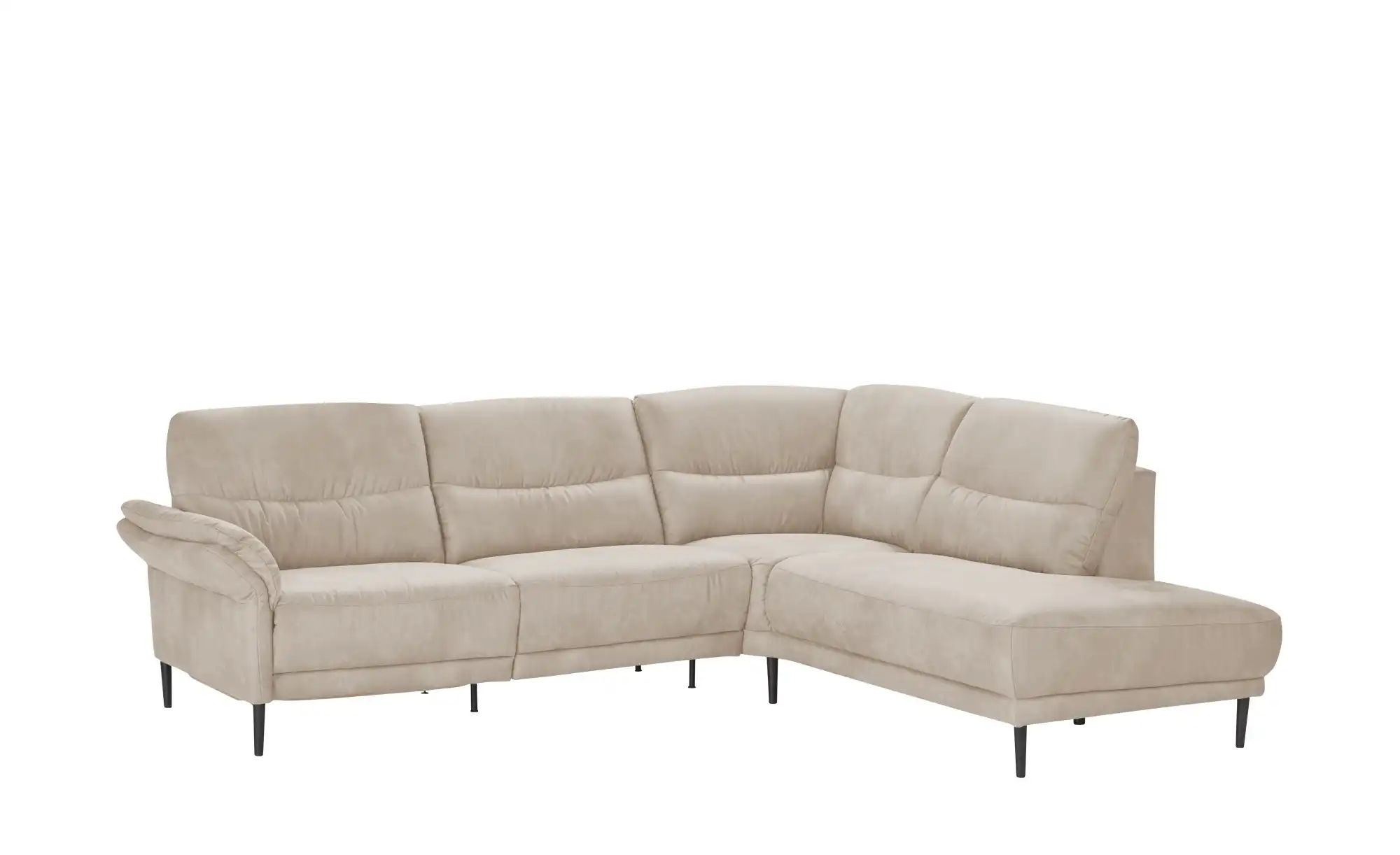 Wohnwert Ecksofa  Maya ¦ beige ¦ Maße (cm): B: 268 H: 91 T: 221 Polstermöbe günstig online kaufen