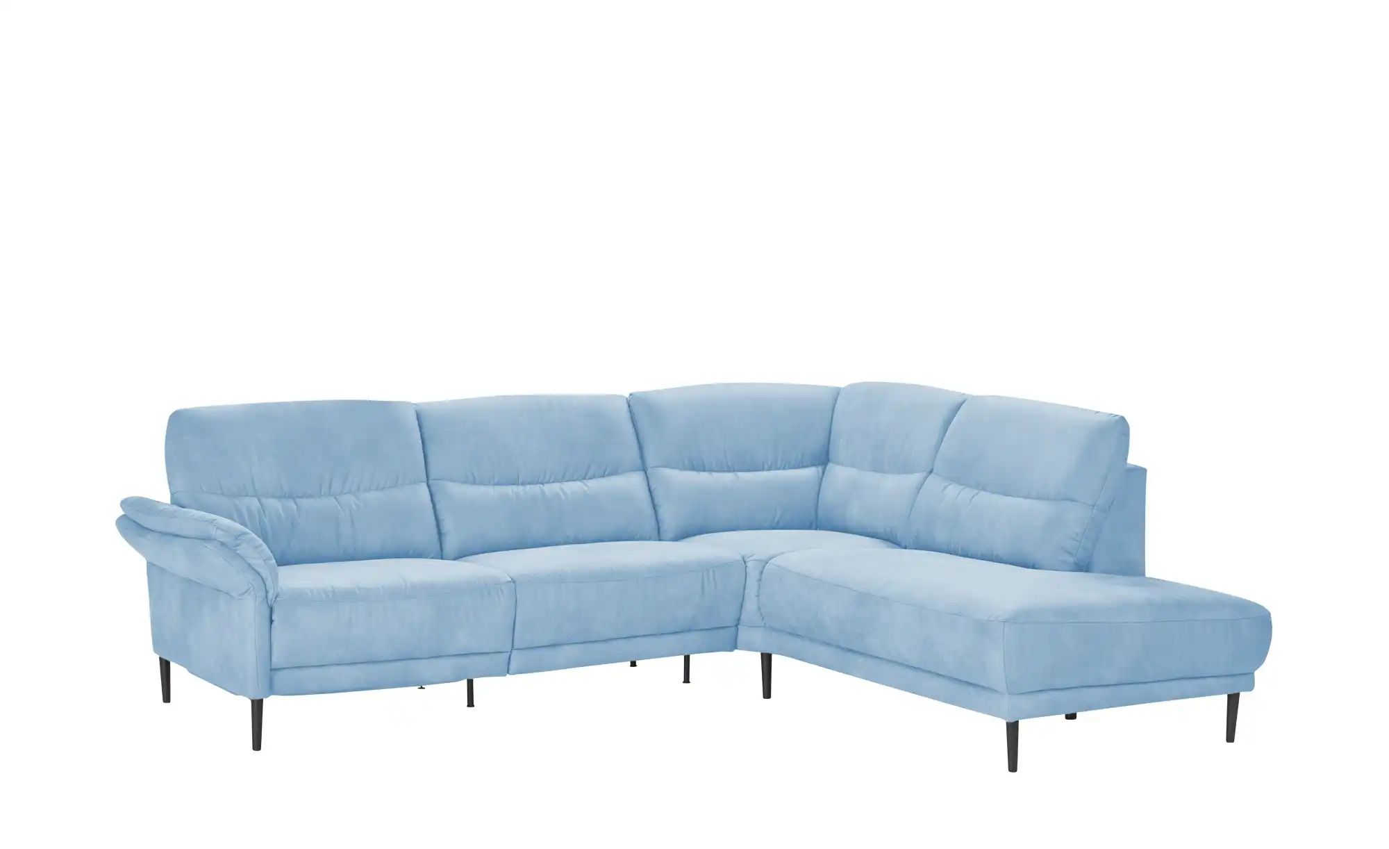 Wohnwert Ecksofa  Maya ¦ blau ¦ Maße (cm): B: 268 H: 91 T: 221 Polstermöbel günstig online kaufen