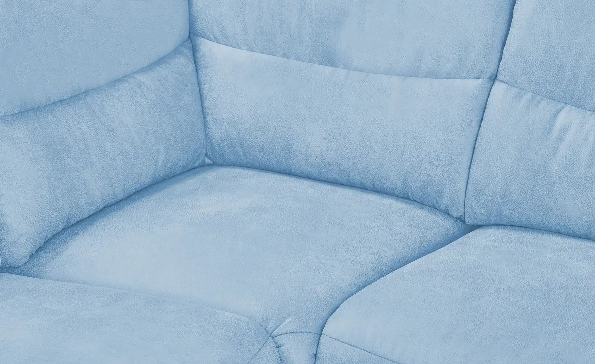 Thumbnail - Wohnwert Ecksofa Maya ¦ blau ¦ Maße (cm): B: 268 H: 91 T: 221.0 Polstermöbel > Sofas > Ecksofas - Höffner