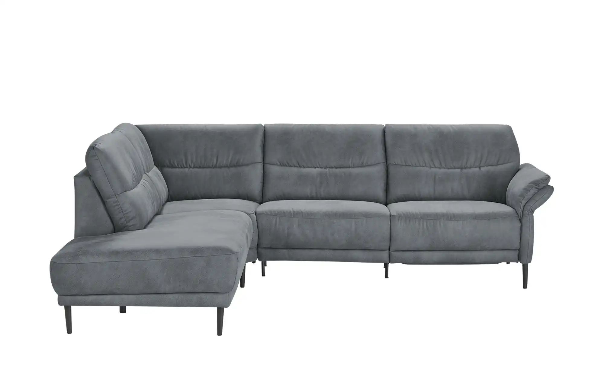 Wohnwert Ecksofa  Maya ¦ grau ¦ Maße (cm): B: 268 H: 91 T: 221 Polstermöbel günstig online kaufen