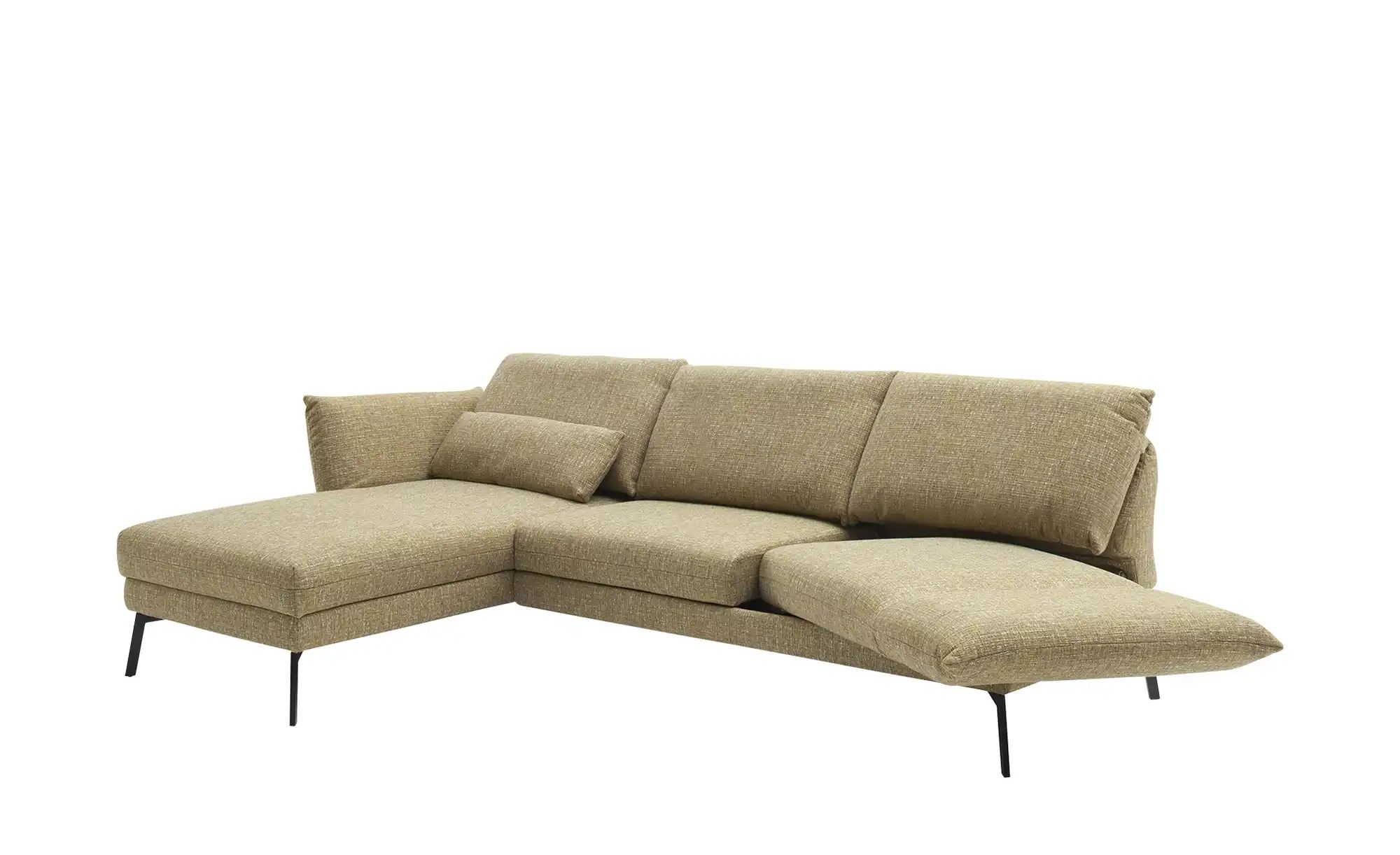 Thumbnail - SCHÖNER WOHNEN Kollektion Ecksofa Spin ¦ gelb ¦ Maße (cm): B: 329 H: 109 T: 224.0 Polstermöbel > Sofas > Ecksofas - Höf...