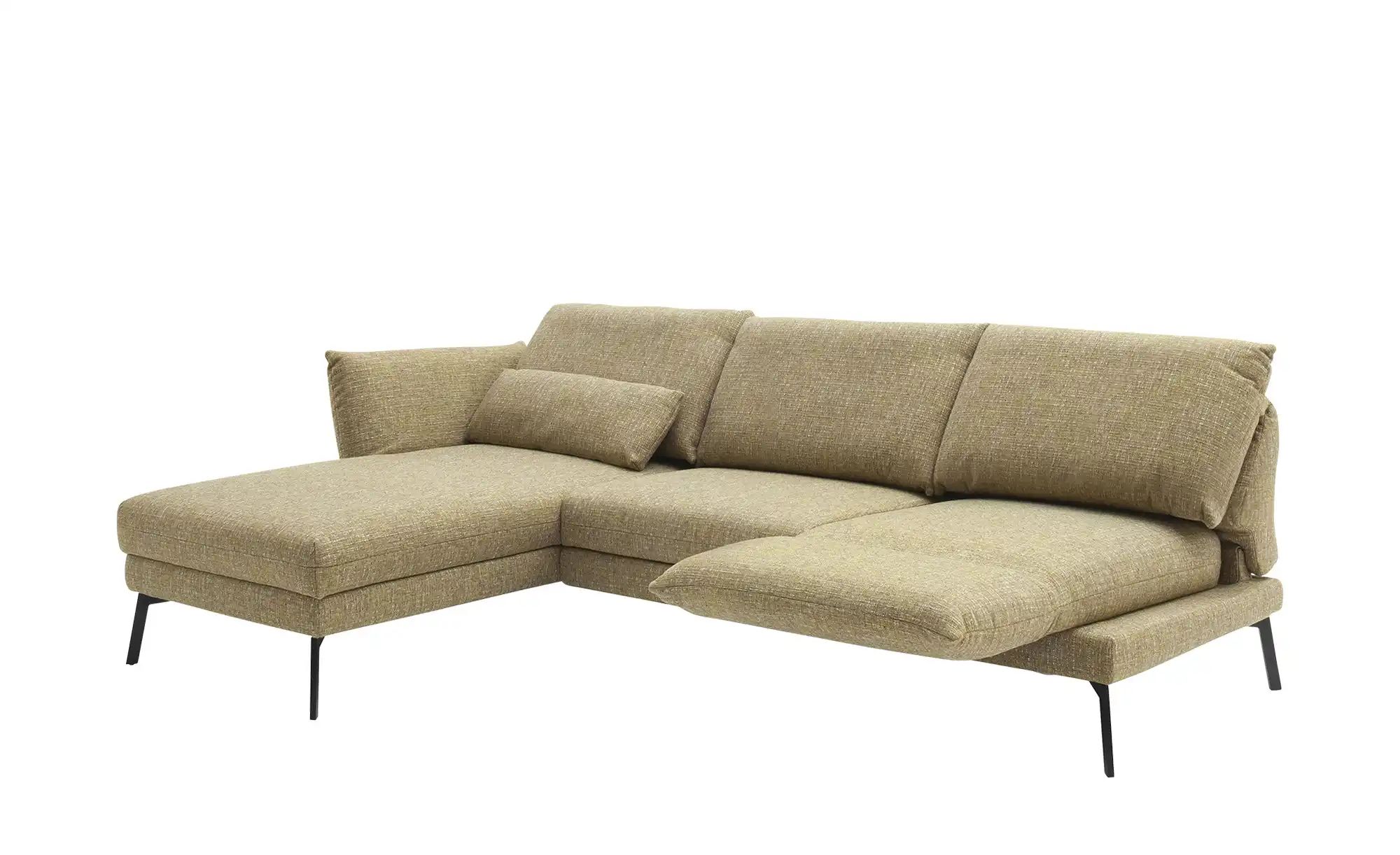 SCHÖNER WOHNEN Kollektion Ecksofa  Spin ¦ gelb ¦ Maße (cm): B: 329 H: 109 T günstig online kaufen