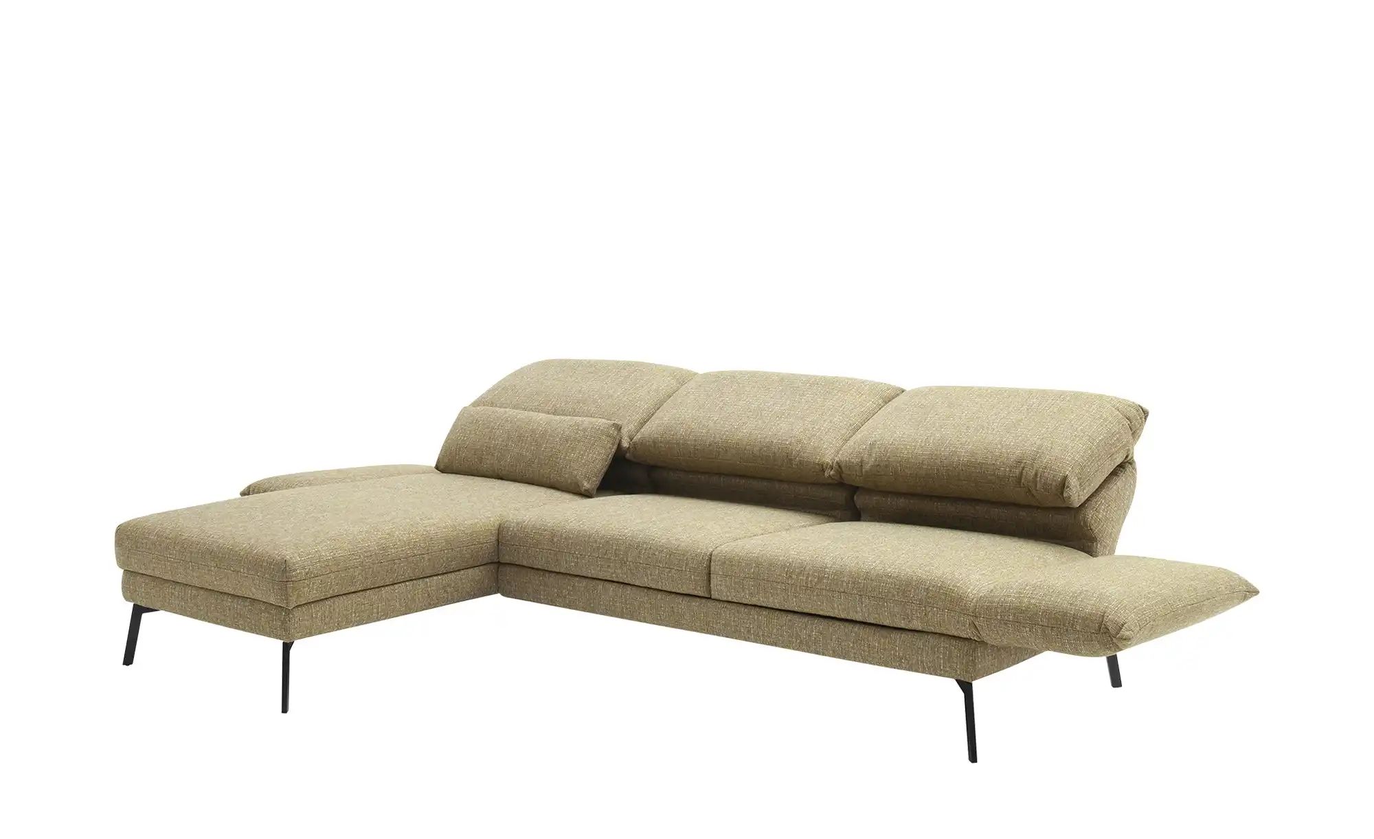 Thumbnail - SCHÖNER WOHNEN Kollektion Ecksofa Spin ¦ gelb ¦ Maße (cm): B: 329 H: 109 T: 224.0 Polstermöbel > Sofas > Ecksofas - Höf...