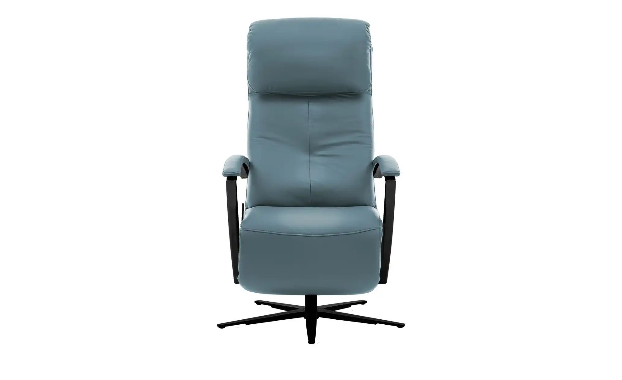 Hukla Relaxsessel Leder Pierre ¦ blau Polstermöbel > Sessel > Relaxsessel - günstig online kaufen