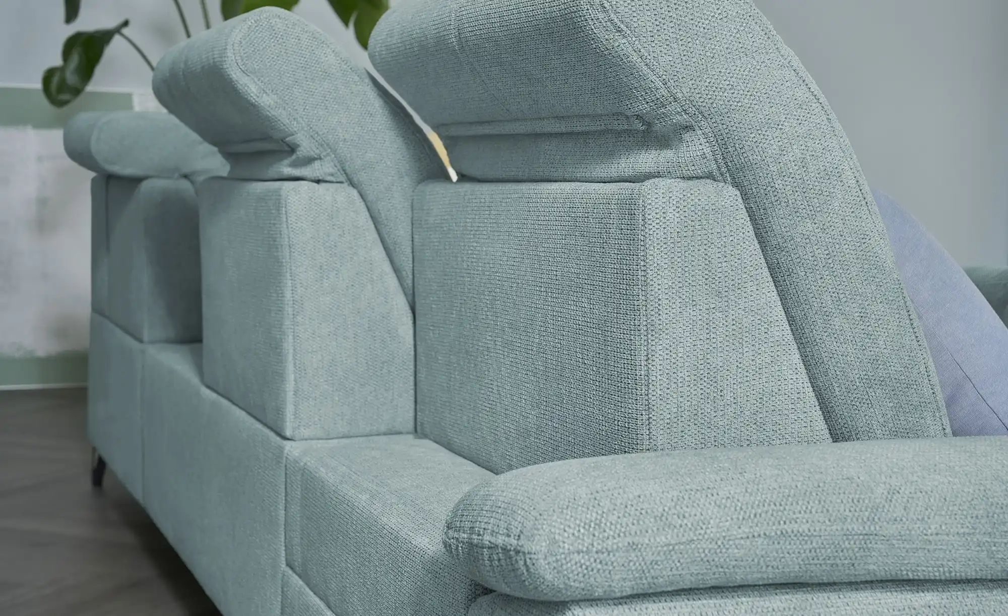 Thumbnail - medium Wohnlandschaft  Planova II ¦ blau ¦ Maße (cm): B: 338 H: 96 T: 249.0 Polstermöbel > Sofas > Schlafsofas - Höffner