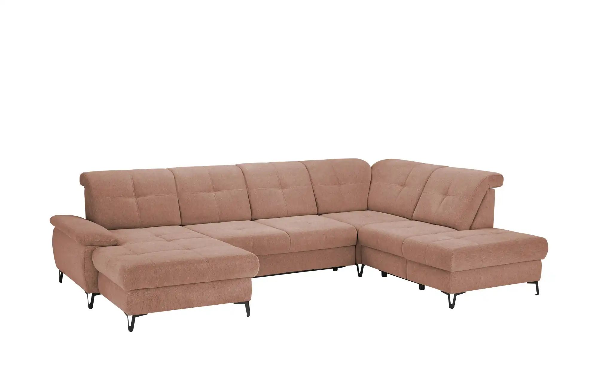 Thumbnail - medium Wohnlandschaft  Planova II ¦ rosa/pink ¦ Maße (cm): B: 338 H: 96 T: 249.0 Polstermöbel > Sofas > Wohnlandschaften...