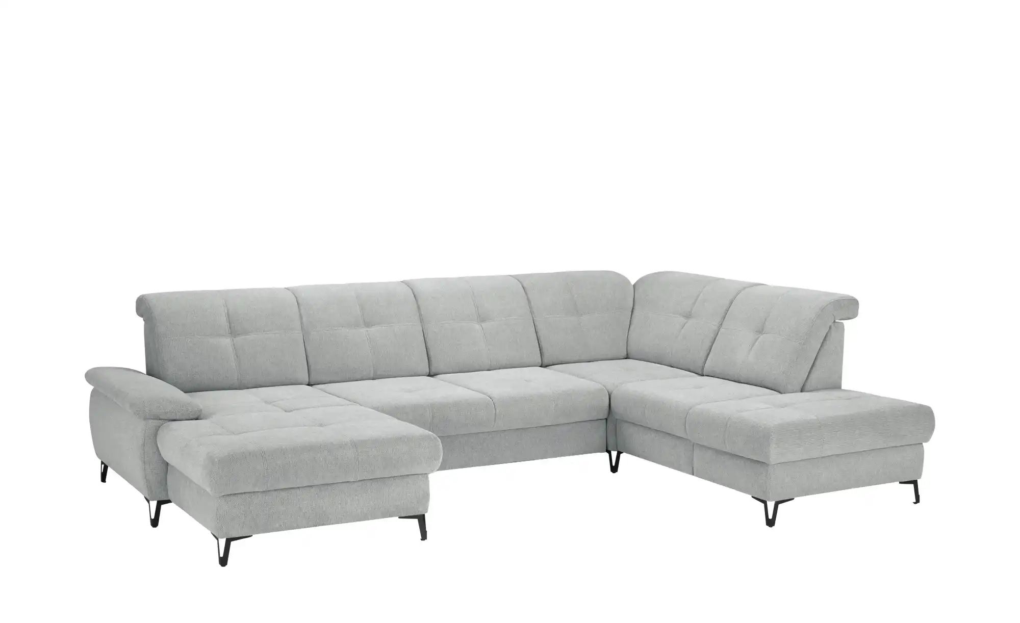 Thumbnail - medium Wohnlandschaft Planova II ¦ grau ¦ Maße (cm): B: 338 H: 96 T: 231.0 Polstermöbel > Sofas > Wohnlandschaften - Hö...