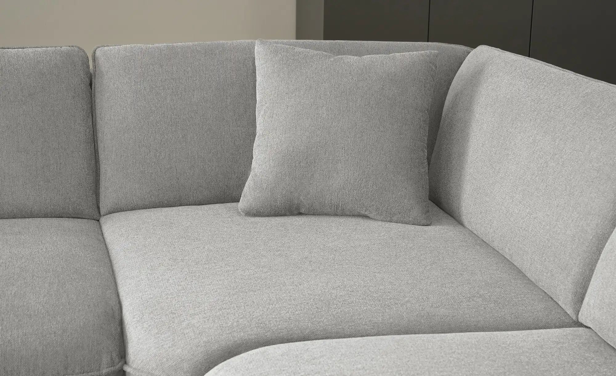 medium Ecksofa  Romance ¦ grau ¦ Maße (cm): B: 310 H: 86 T: 253.0 Polstermö günstig online kaufen