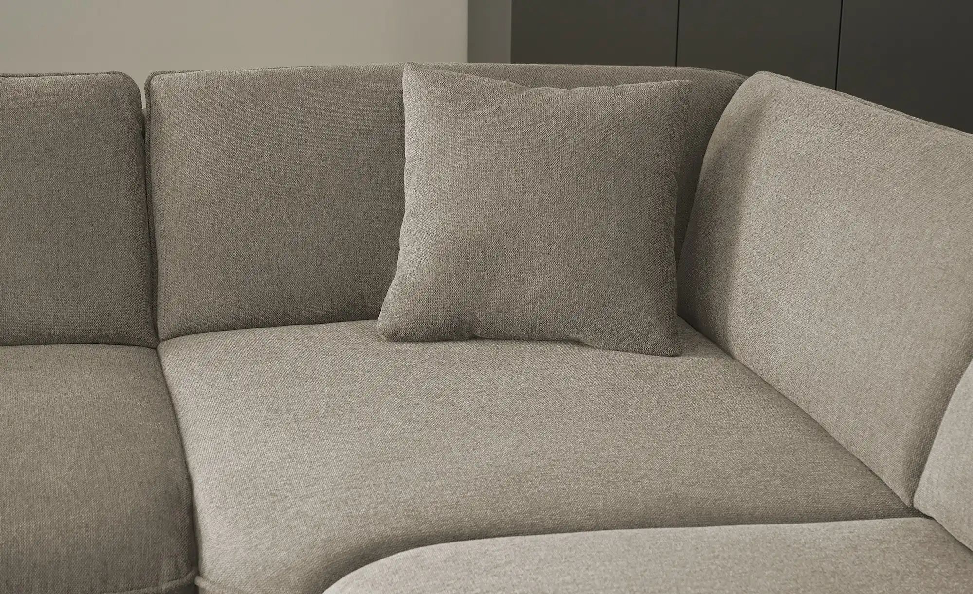 medium Ecksofa  Romance ¦ beige ¦ Maße (cm): B: 310 H: 86 T: 253.0 Polsterm günstig online kaufen