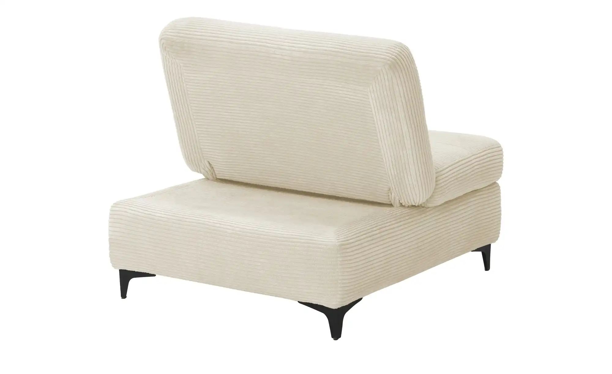 Thumbnail - bobb Sessel-Variohocker Jonna ¦ beige ¦ Maße (cm): B: 86 H: 80 T: 102.0 Polstermöbel > Hocker - Höffner