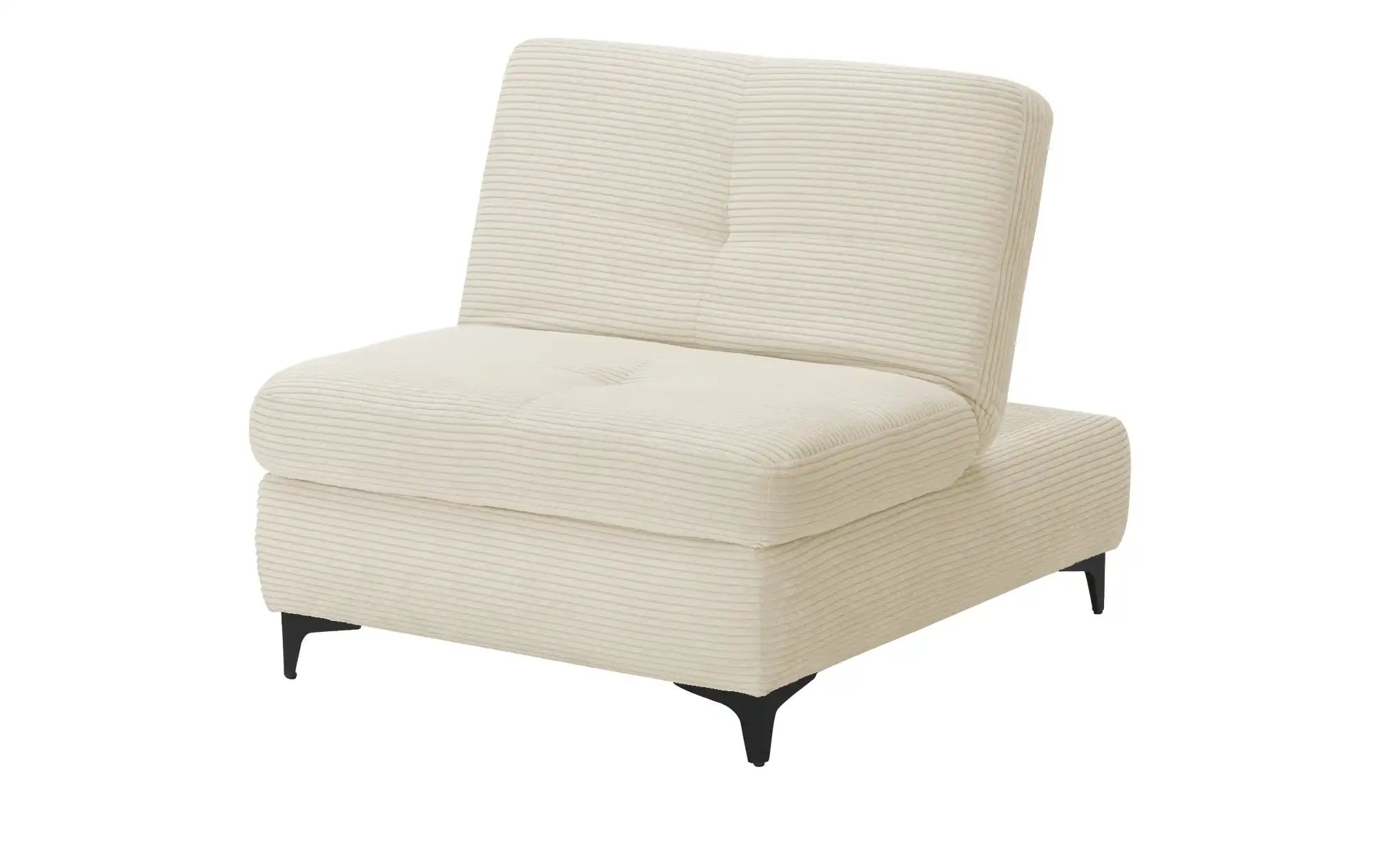 Thumbnail - bobb Sessel-Variohocker Jonna ¦ beige ¦ Maße (cm): B: 86 H: 80 T: 102.0 Polstermöbel > Hocker - Höffner