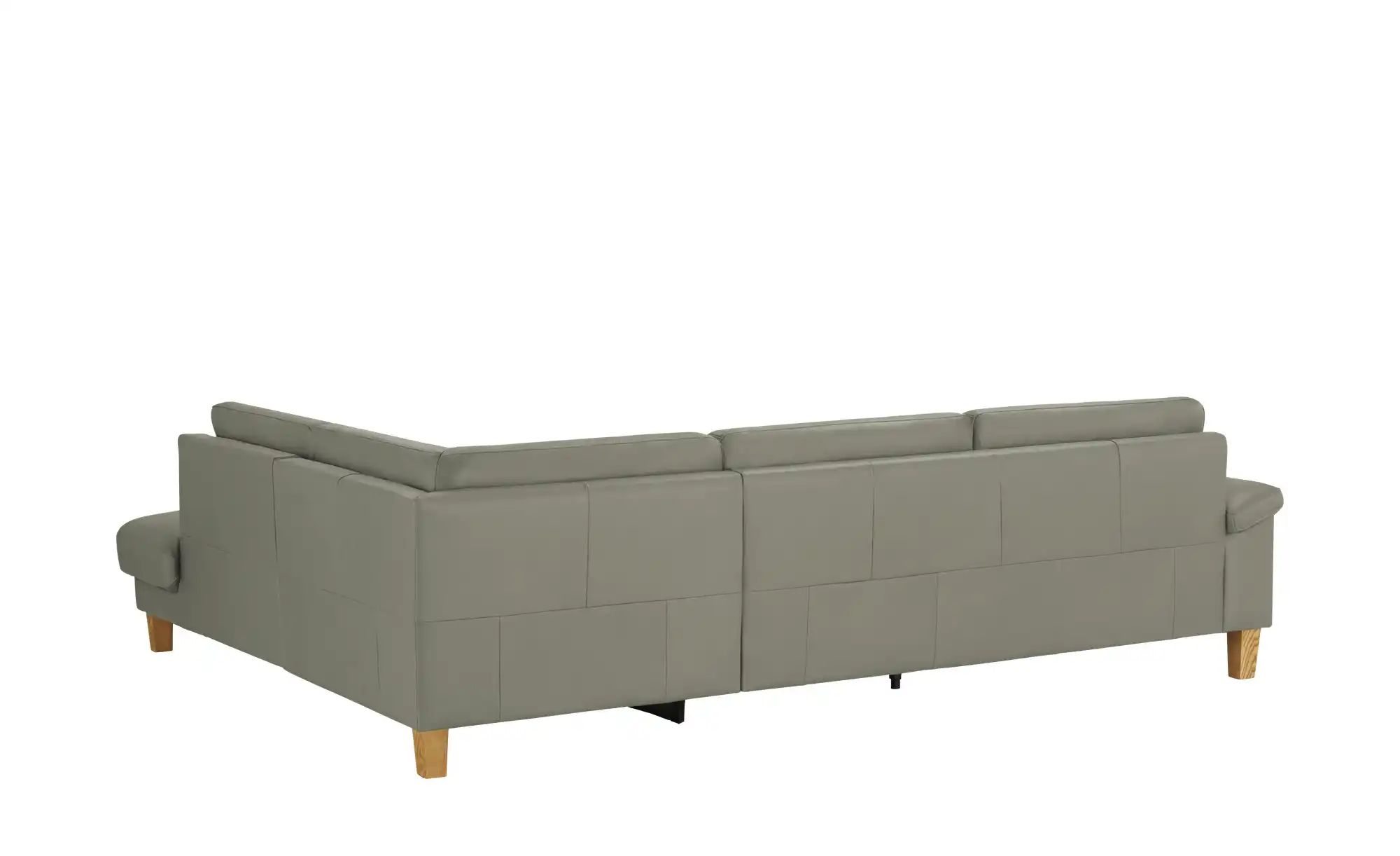 Thumbnail - Ravensberger Werkstätten Ecksofa Leder RW-Select ¦ grau ¦ Maße (cm): B: 274 H: 77 T: 220.0 Polstermöbel > Sofas > Ecksof...