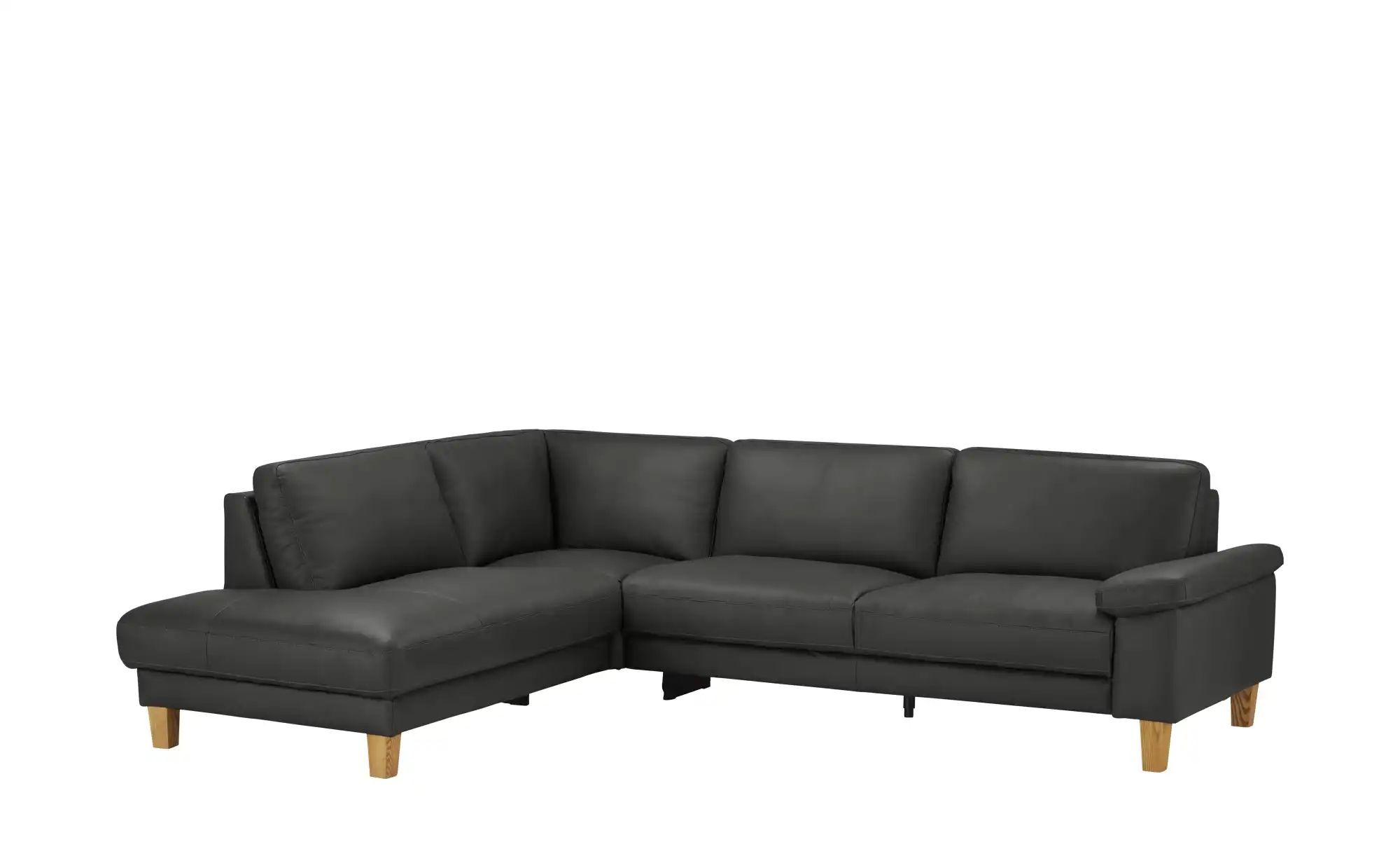 Thumbnail - Ravensberger Werkstätten Ecksofa Leder RW-Select ¦ schwarz ¦ Maße (cm): B: 274 H: 77 T: 220.0 Polstermöbel > Sofas > Eck...