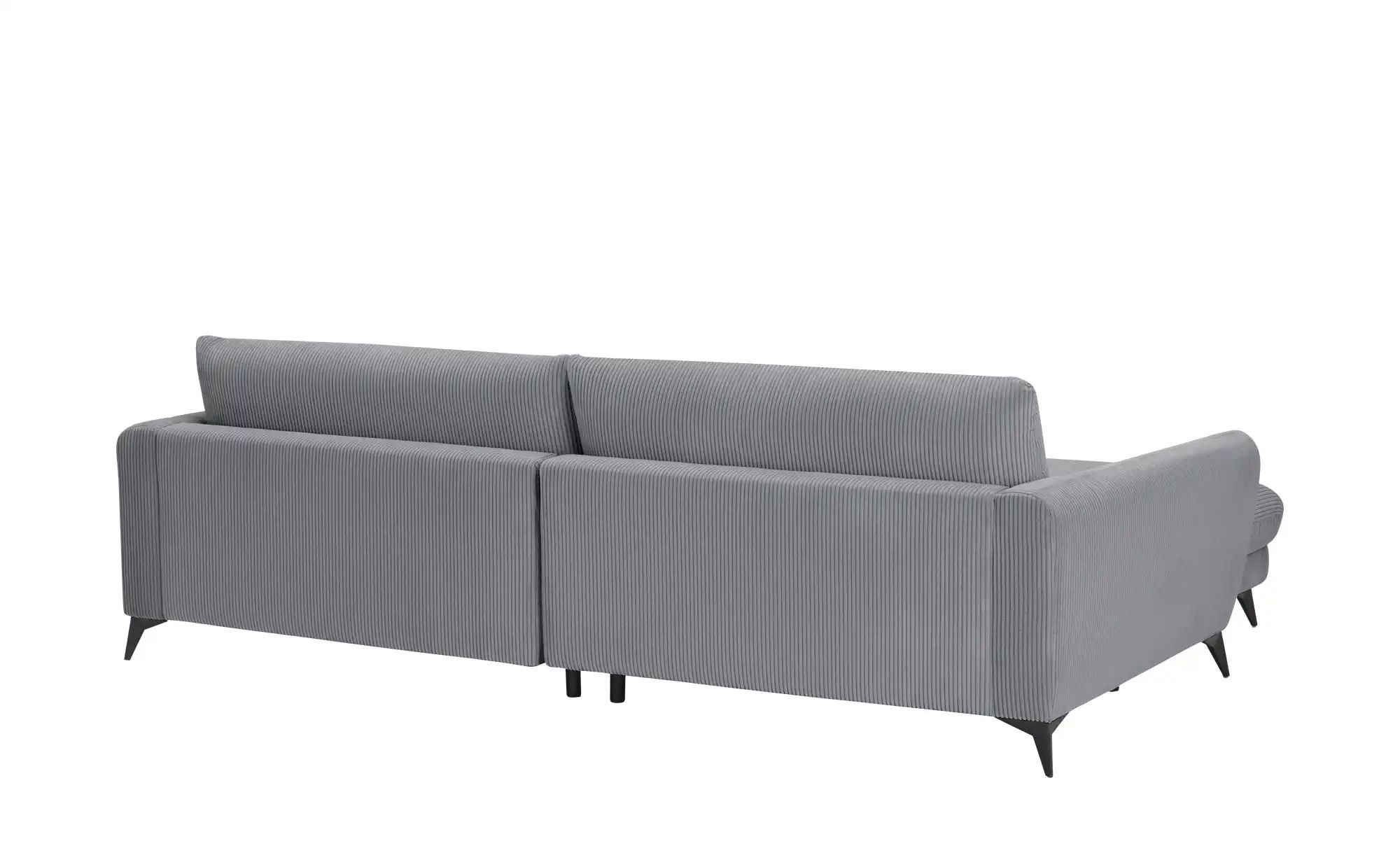 Thumbnail - Ecksofa Cordstoff Amina ¦ grau ¦ Maße (cm): B: 288 H: 81 T: 194.0 Polstermöbel > Sofas > Ecksofas - Höffner