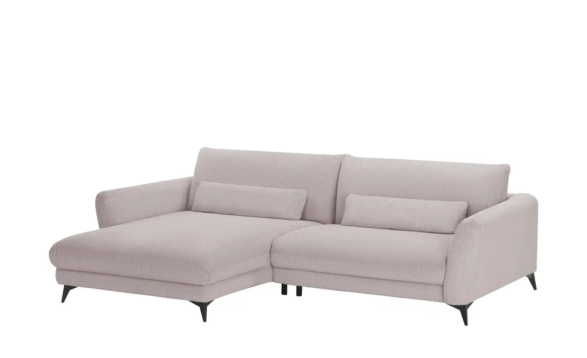 Ecksofa Cordstoff Amina ¦ beige ¦ Maße (cm): B: 288 H: 81 T: 194 Polstermöb günstig online kaufen