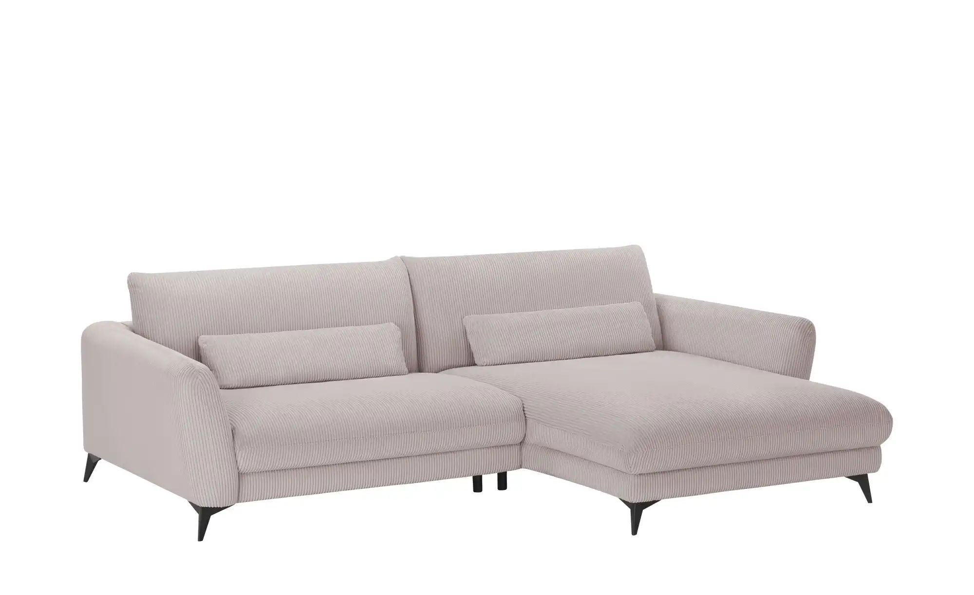 Ecksofa Cordstoff Amina ¦ beige ¦ Maße (cm): B: 288 H: 81 T: 194.0 Polsterm günstig online kaufen