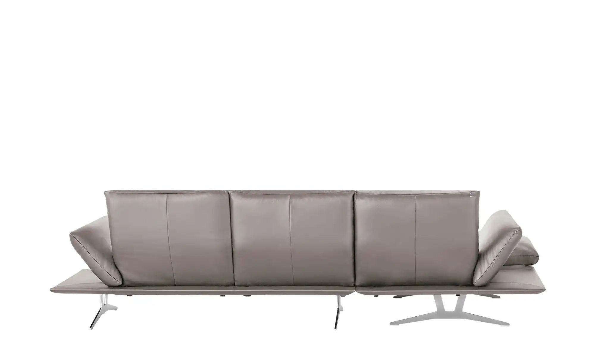 KOINOR Ecksofa Echtleder Francis ¦ braun ¦ Maße (cm): B: 314 H: 93 T: 159.0 günstig online kaufen