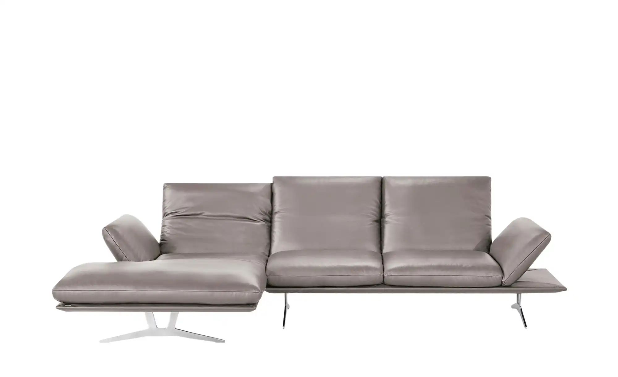 KOINOR Ecksofa Echtleder Francis ¦ braun ¦ Maße (cm): B: 314 H: 93 T: 159.0 günstig online kaufen