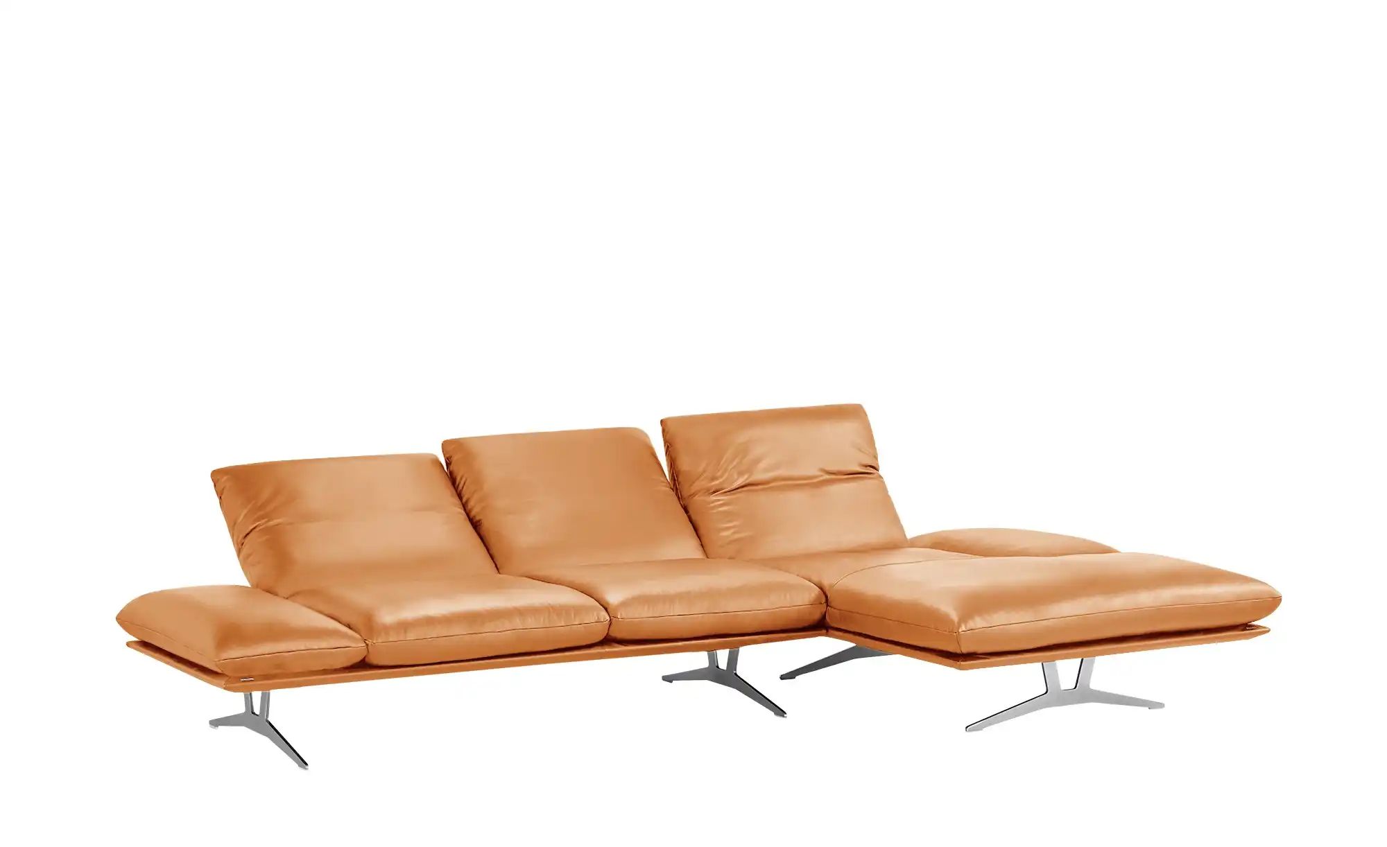KOINOR Ecksofa Echtleder Francis ¦ gold ¦ Maße (cm): B: 314 H: 93 T: 159.0 günstig online kaufen