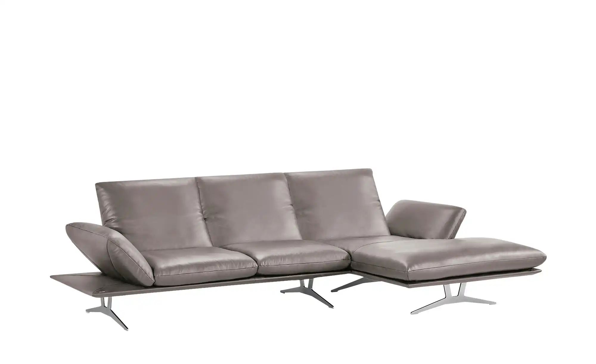 KOINOR Ecksofa Echtleder Francis ¦ braun ¦ Maße (cm): B: 314 H: 93 T: 159.0 günstig online kaufen