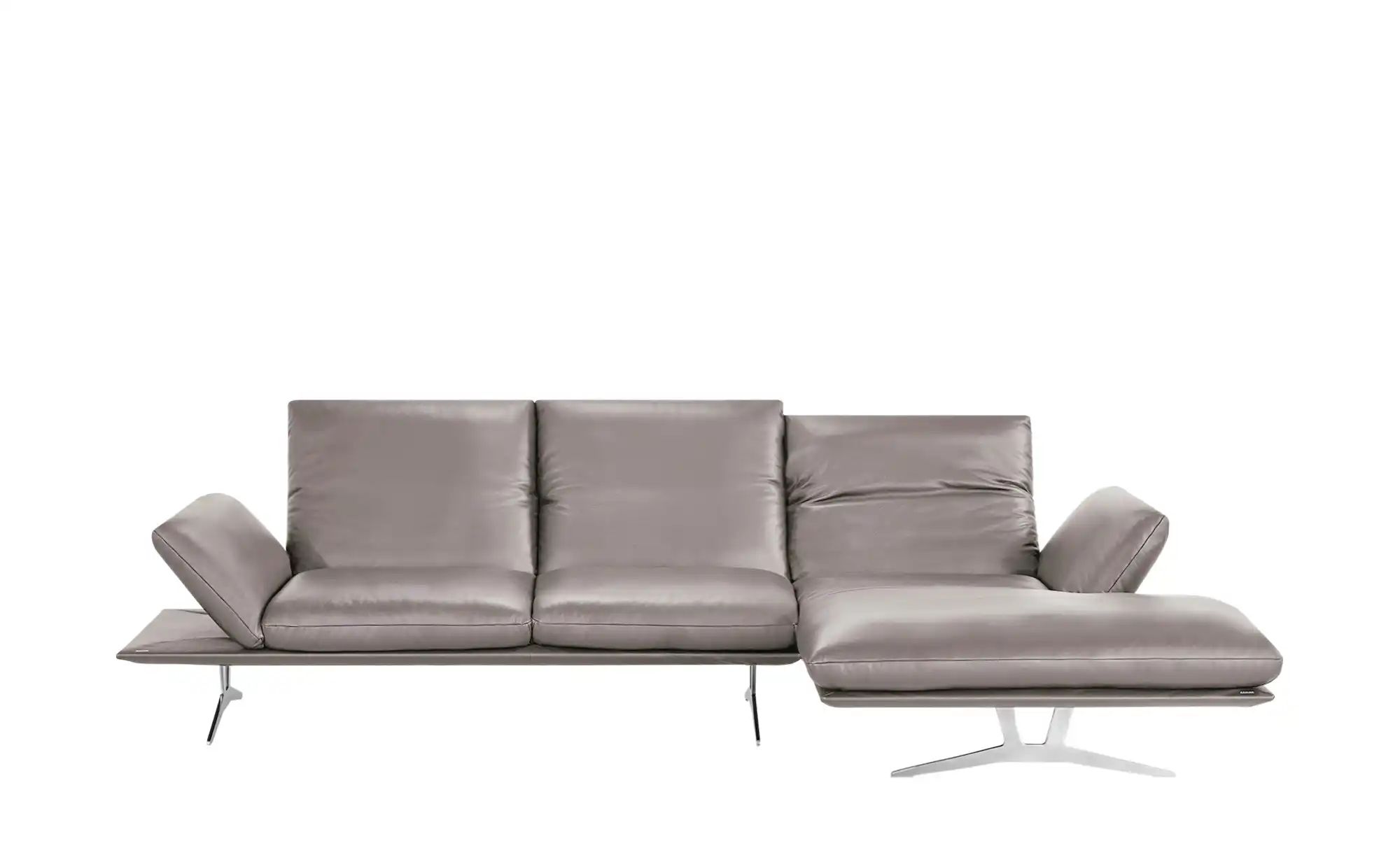 KOINOR Ecksofa Echtleder Francis ¦ braun ¦ Maße (cm): B: 314 H: 93 T: 159.0 günstig online kaufen