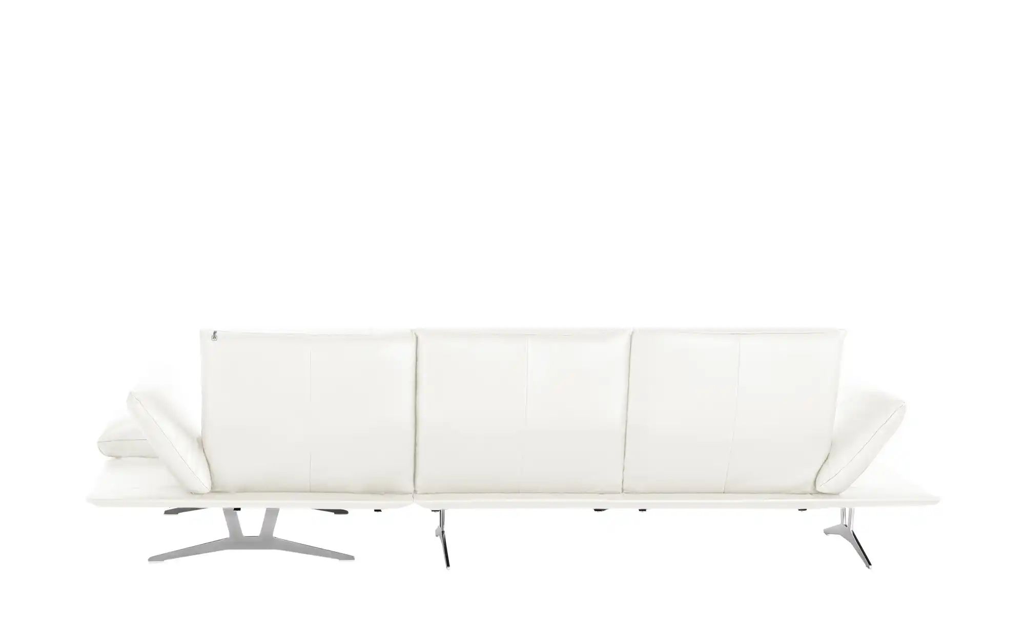 KOINOR Ecksofa Echtleder Francis ¦ weiß ¦ Maße (cm): B: 314 H: 93 T: 159.0 günstig online kaufen