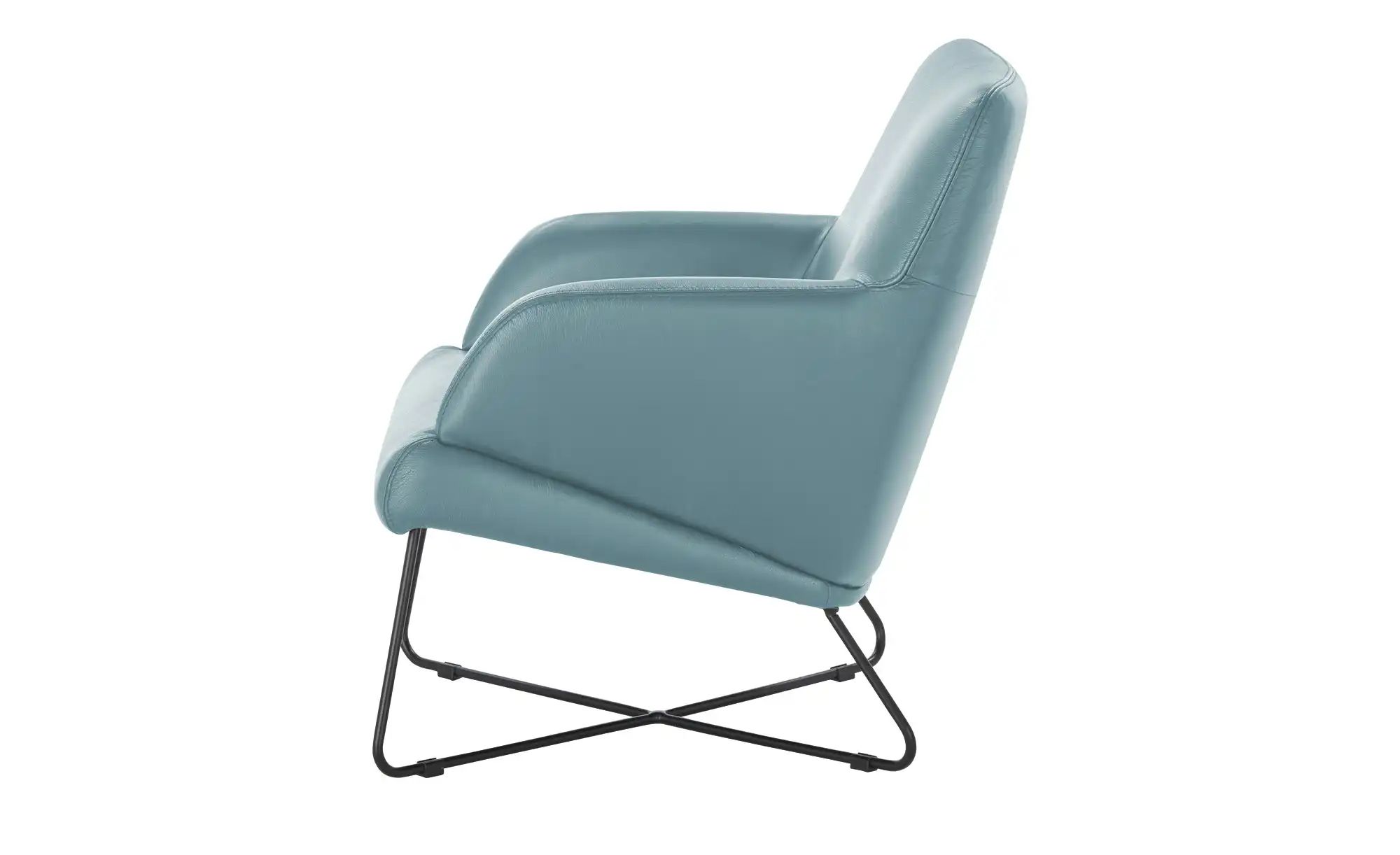 Thumbnail - Ravensberger Werkstätten Sessel  RW Wing ¦ blau ¦ Maße (cm): B: 67 H: 87 T: 74.0 Polstermöbel > Sessel > Cocktailsessel ...