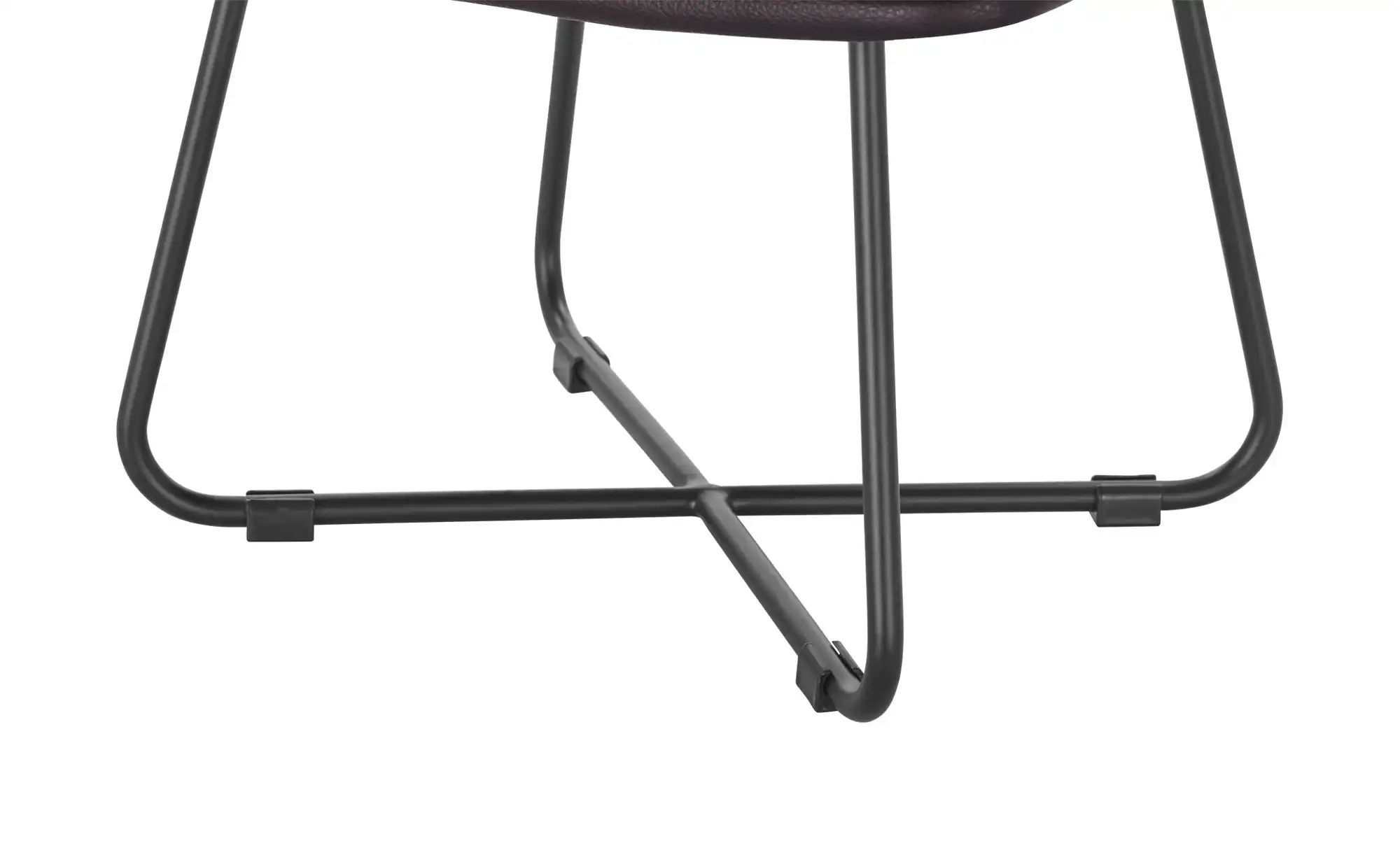 Thumbnail - Ravensberger Werkstätten Hocker Leder RW Wing ¦ lila/violett ¦ Maße (cm): B: 63 H: 45 T: 42.0 Polstermöbel > Hocker - Hö...