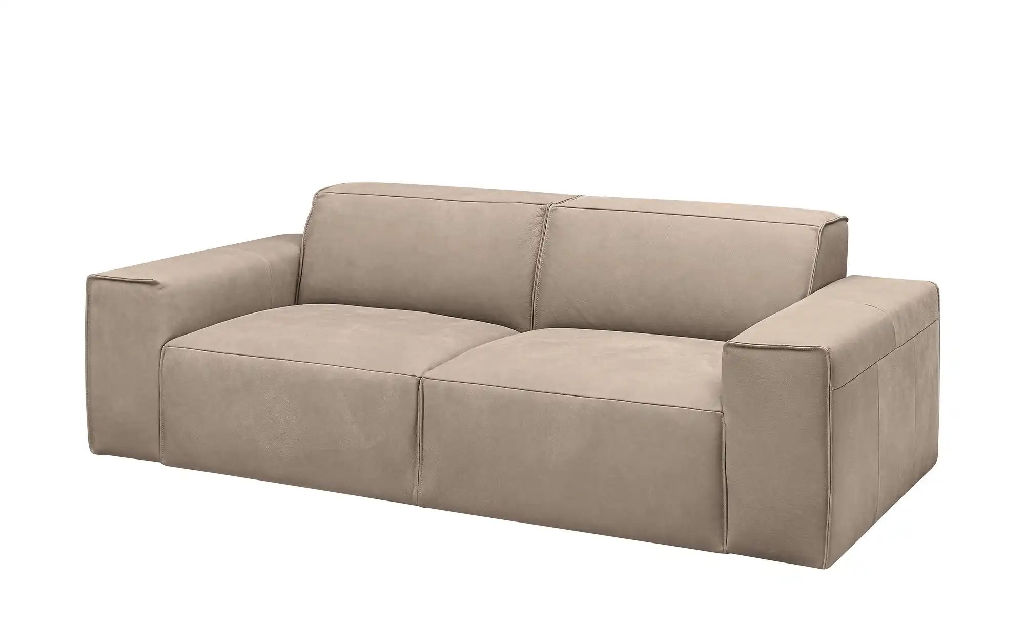 Gray & Jones Einzelsofa im Trendstoff Baltic Breeze ¦ beige ¦ Maße (cm): B: günstig online kaufen