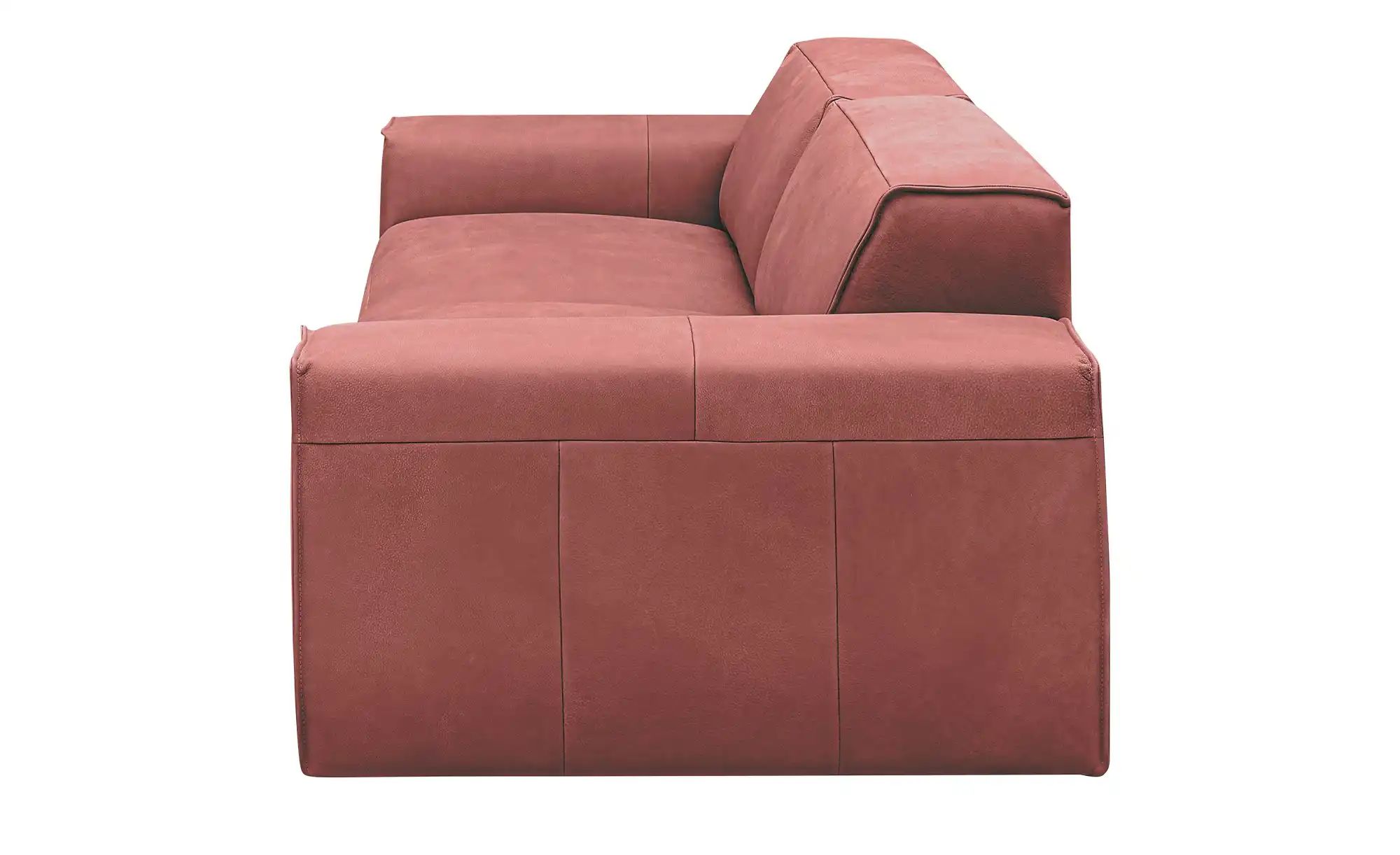 Thumbnail - Gray & Jones Einzelsofa im Trendstoff Baltic Breeze ¦ rot ¦ Maße (cm): B: 196 H: 71 T: 101.0 Polstermöbel > Sofas > 2-Si...