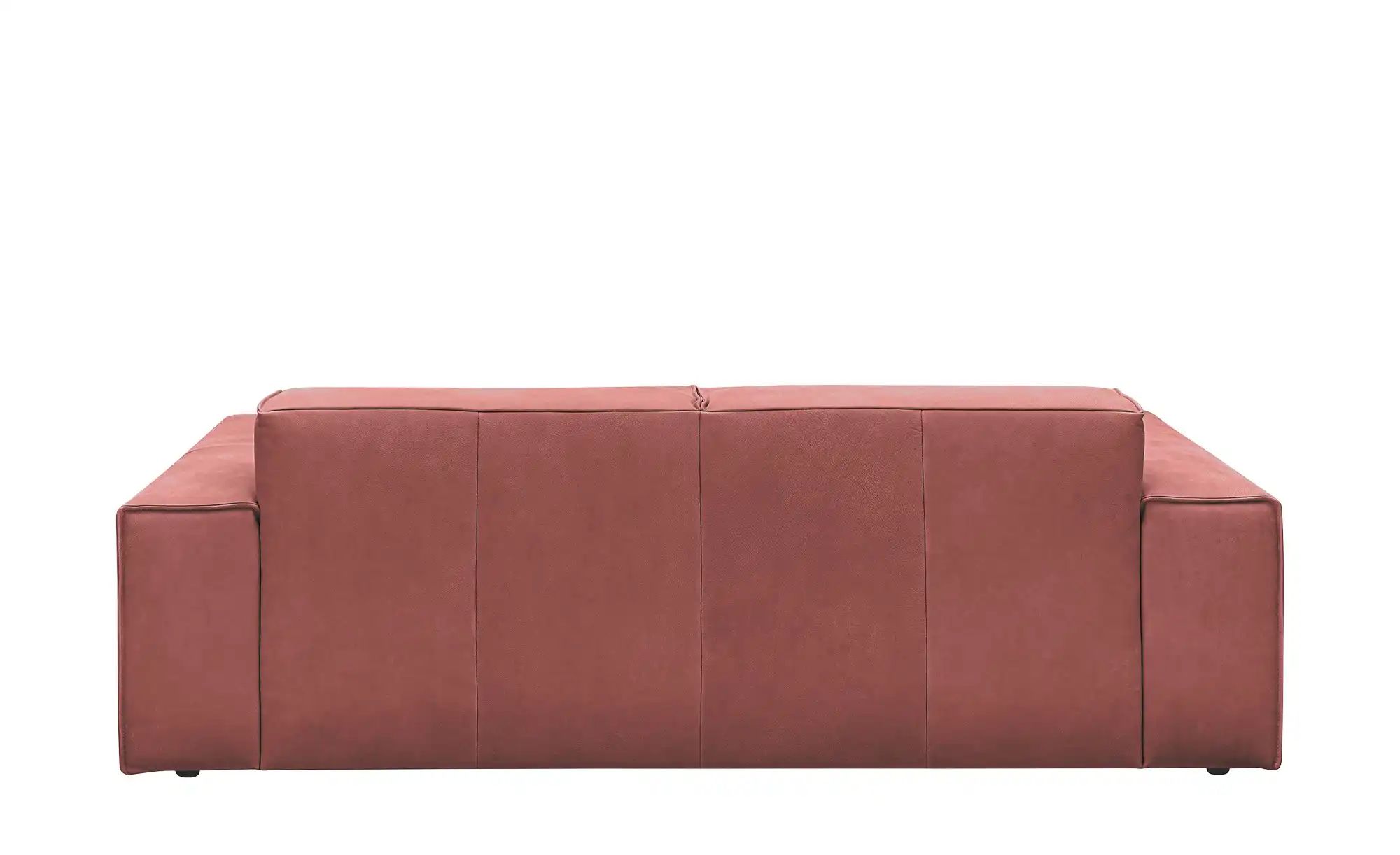 Thumbnail - Gray & Jones Einzelsofa im Trendstoff Baltic Breeze ¦ rot ¦ Maße (cm): B: 196 H: 71 T: 101.0 Polstermöbel > Sofas > 2-Si...