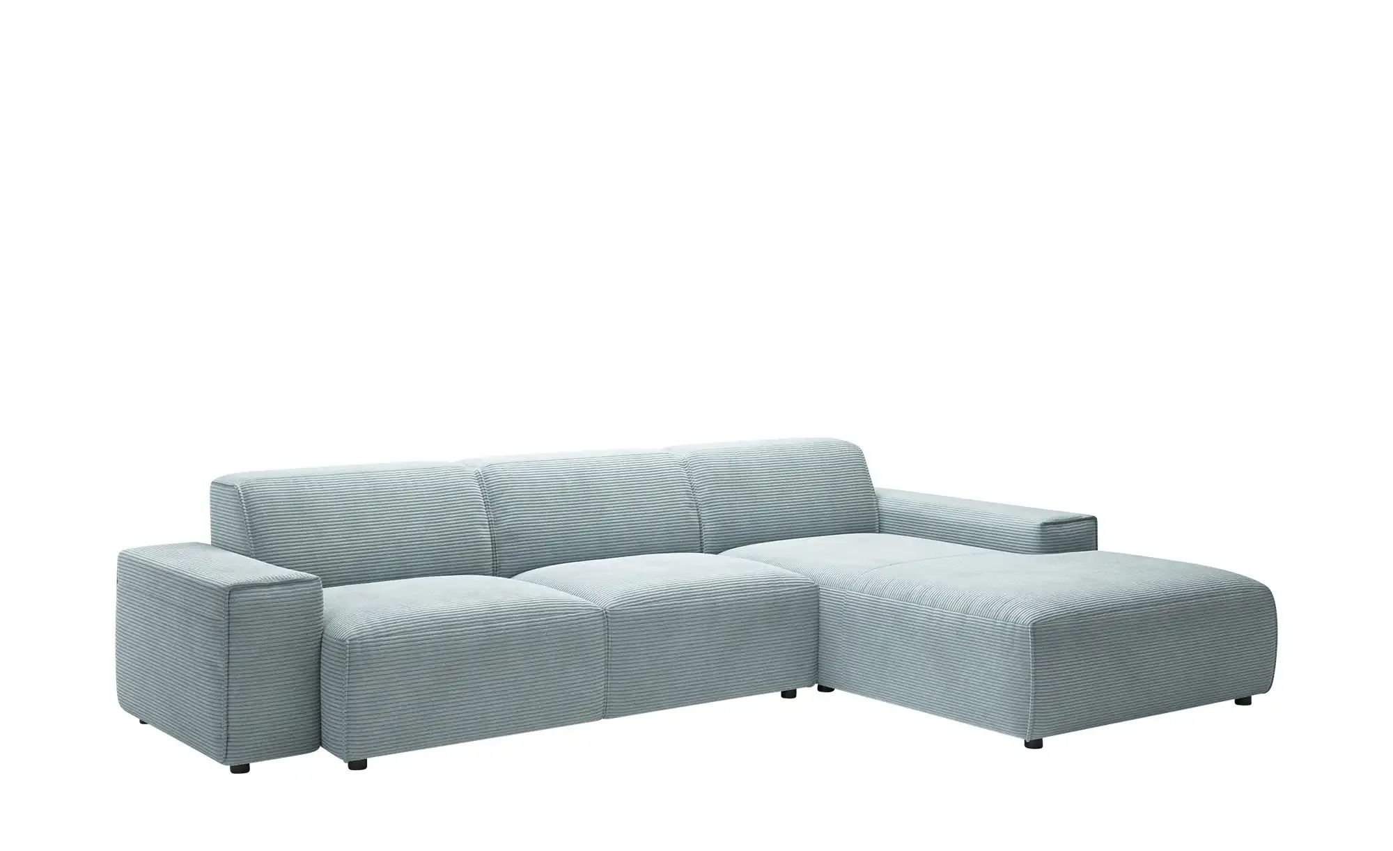 Gray & Jones Ecksofa  Baltic Breeze ¦ blau ¦ Maße (cm): B: 300 H: 71 T: 189 günstig online kaufen