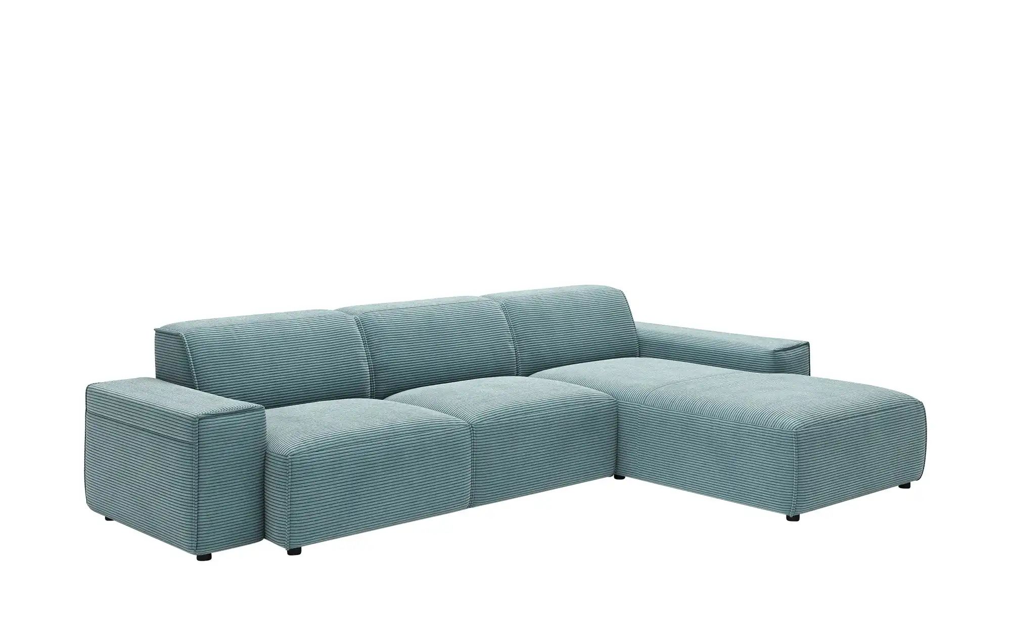 Gray & Jones Ecksofa  Baltic Breeze ¦ türkis/petrol ¦ Maße (cm): B: 300 H: günstig online kaufen