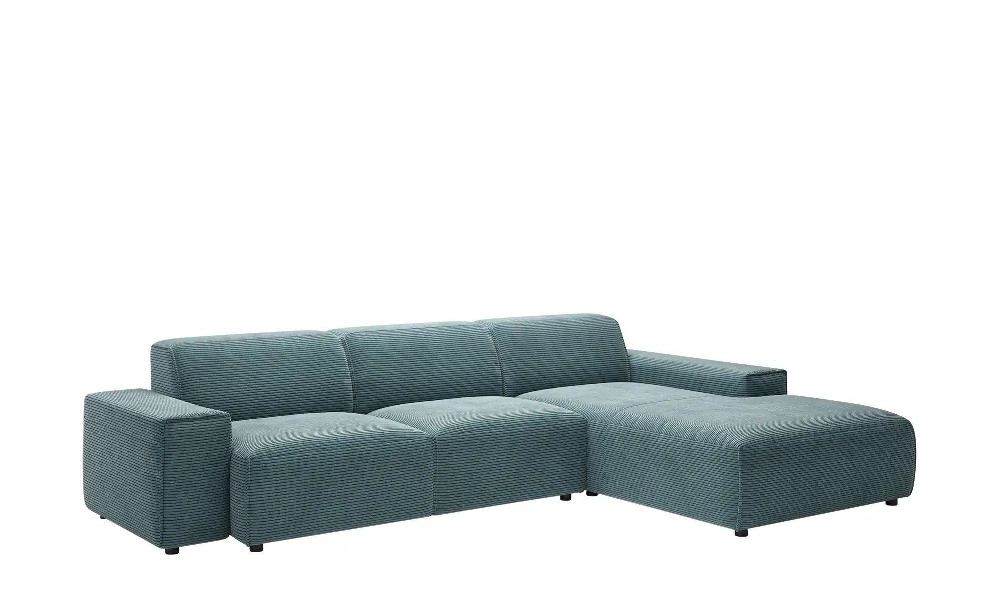 Gray & Jones Ecksofa  Baltic Breeze ¦ türkis/petrol ¦ Maße (cm): B: 300 H: günstig online kaufen