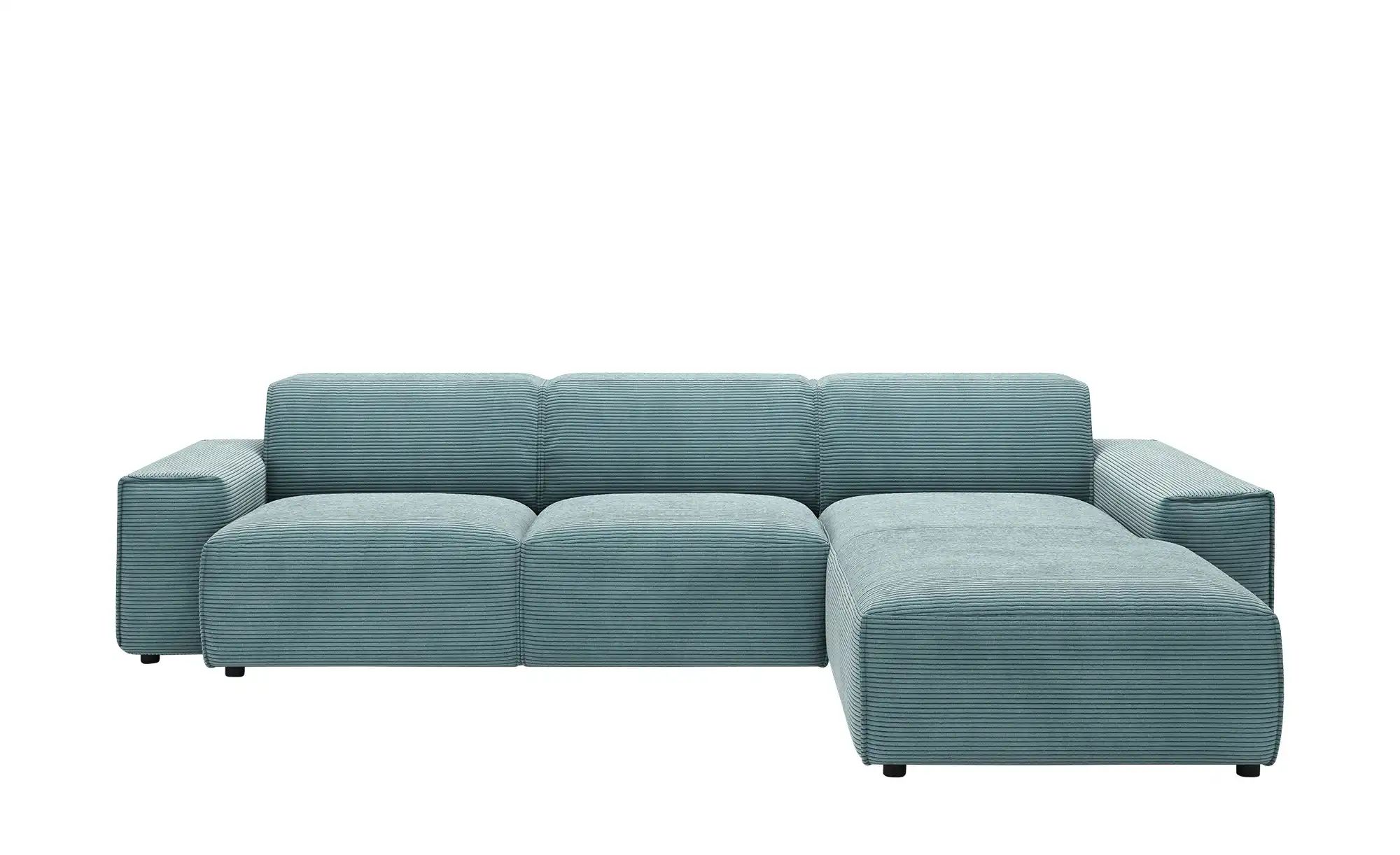 Gray & Jones Ecksofa  Baltic Breeze ¦ türkis/petrol ¦ Maße (cm): B: 300 H: günstig online kaufen